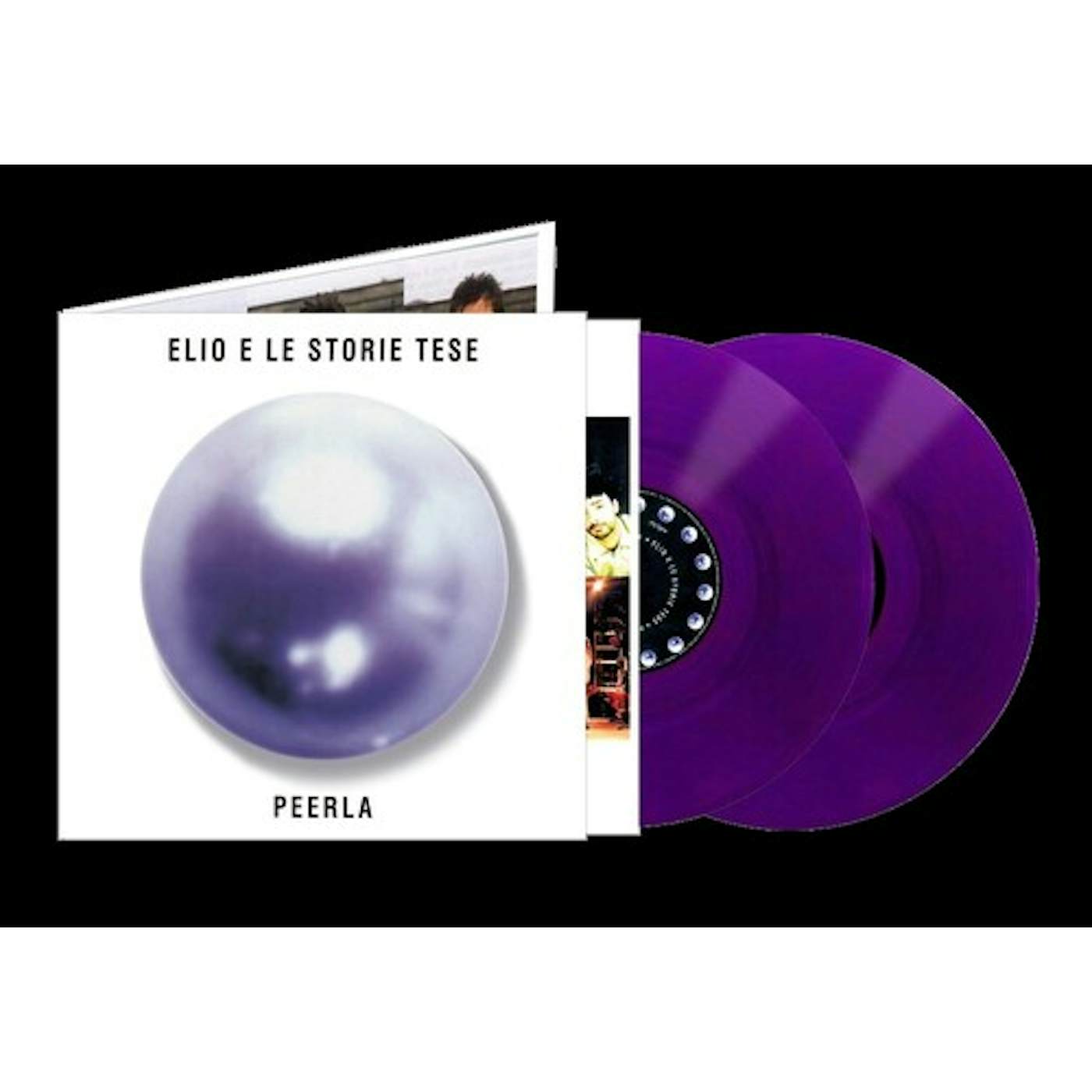 Elio e le Storie Tese PEERLA Vinyl Record