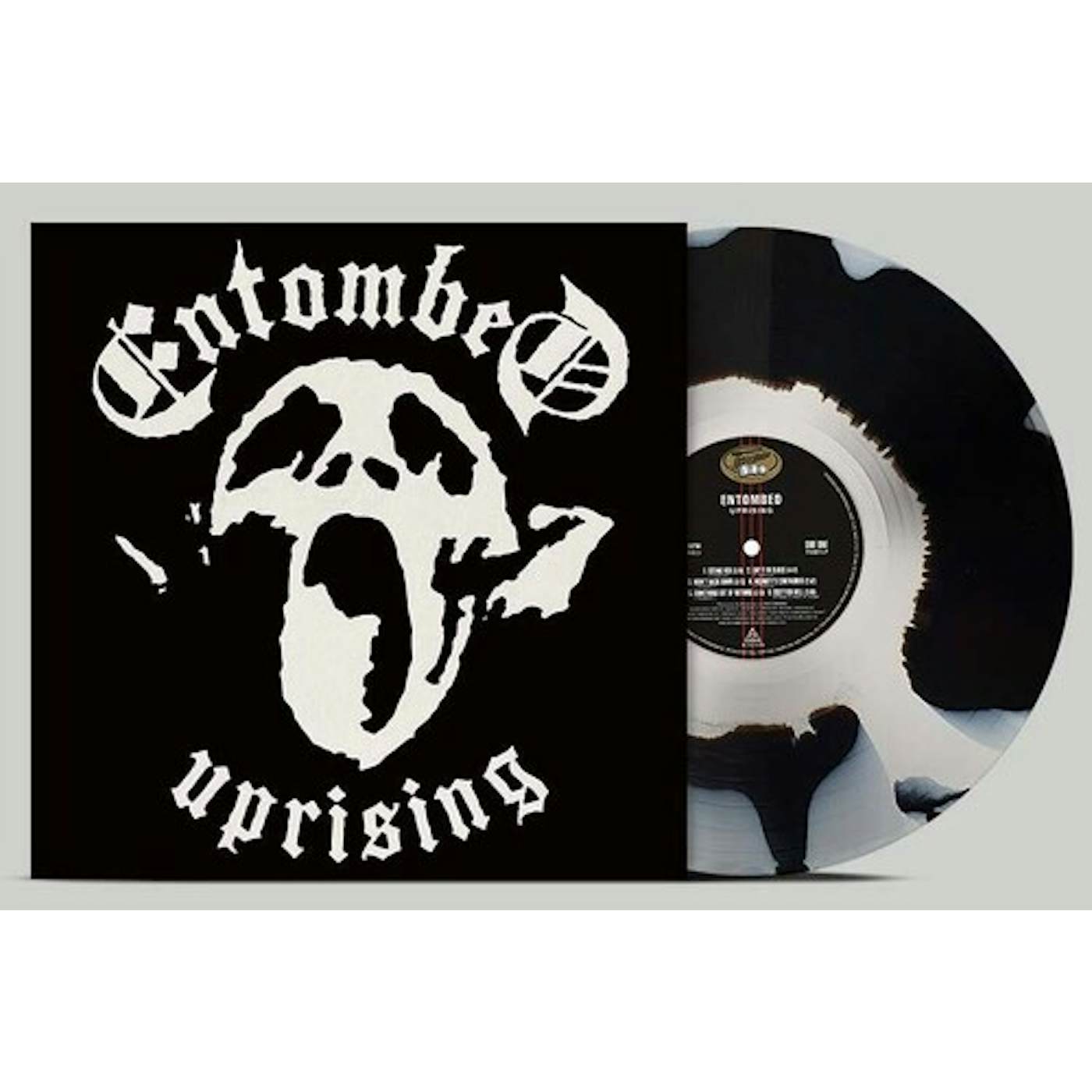 Entombed UPRISING - INKSPOT Vinyl Record