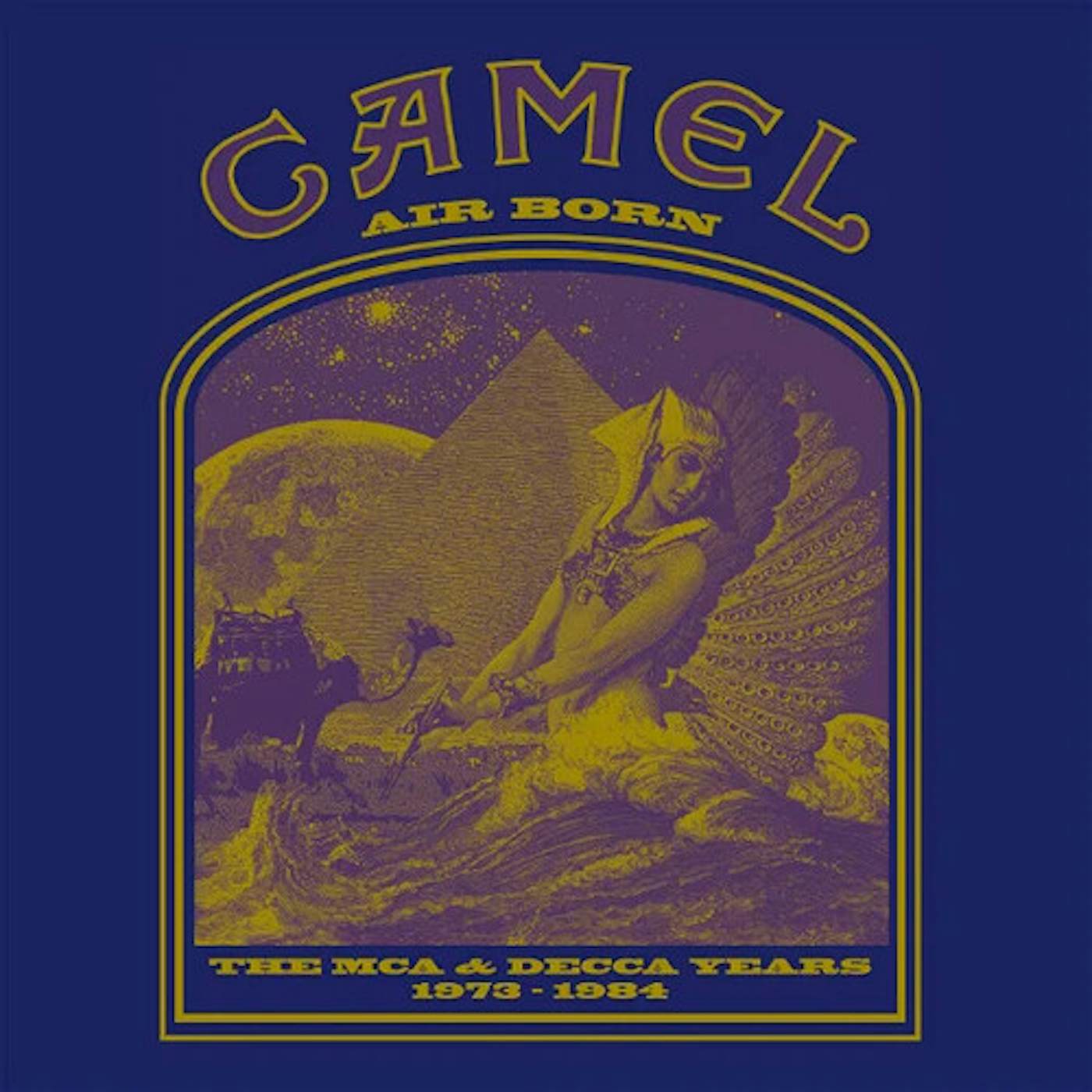 Camel AIR BORN: THE MCA & DECCA YEARS 1973-1984 CD