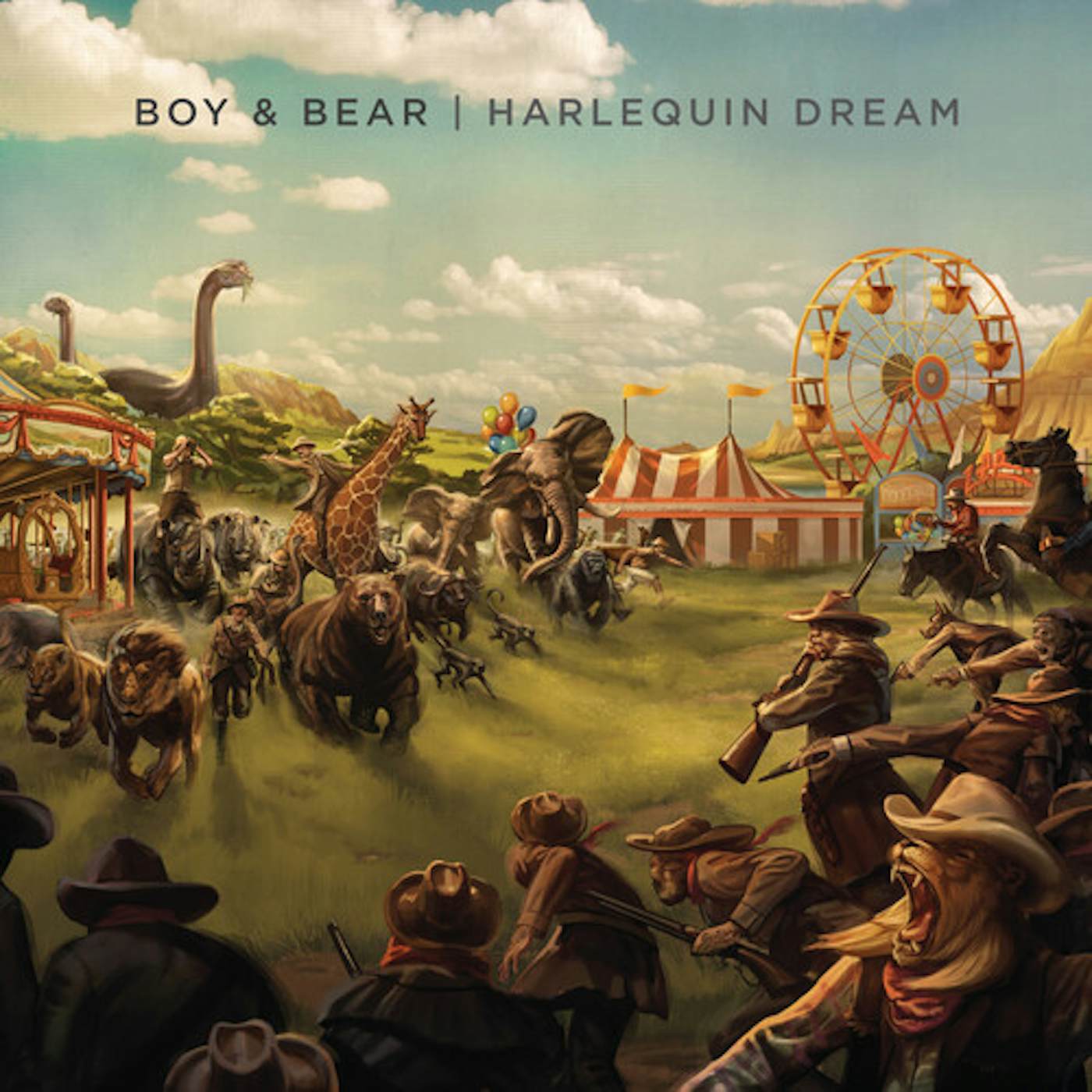 Boy & Bear Harlequin Dream (10th Anniversary) Vinyl Record