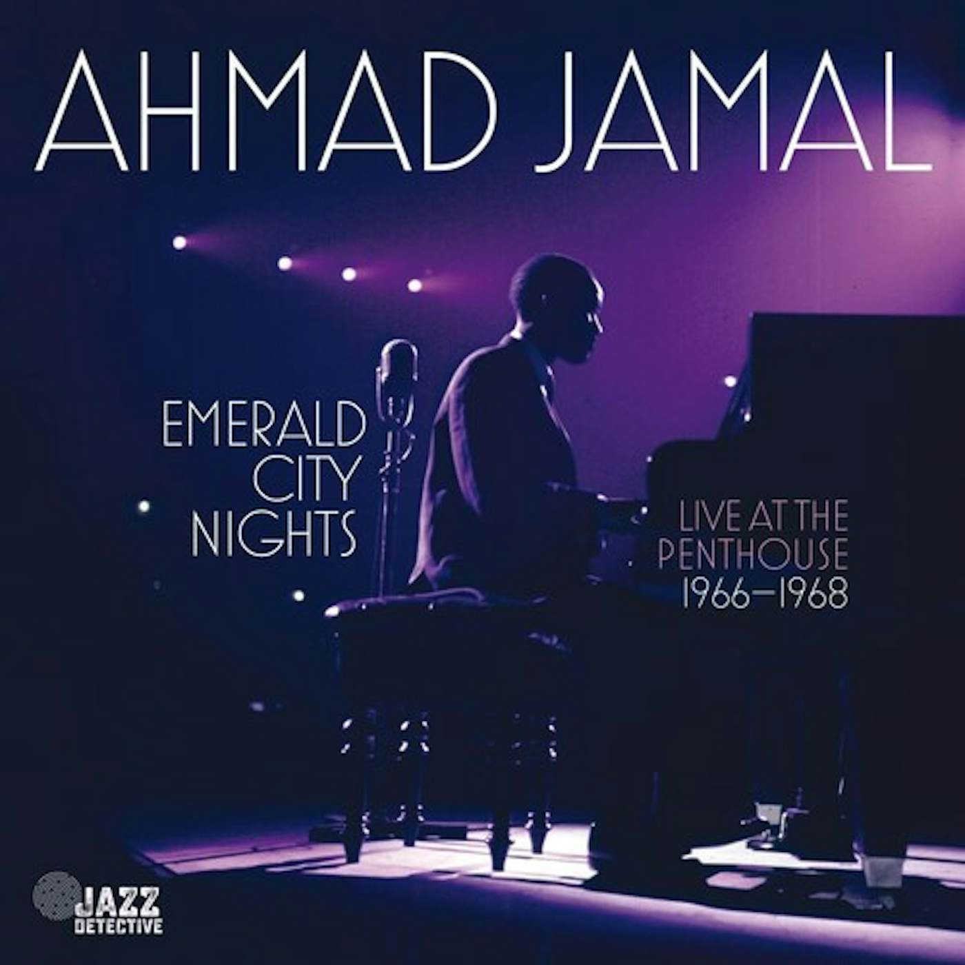 Ahmad Jamal EMERALD CITY NIGHTS: LIVE AT PENTHOUSE 1966-1968 CD