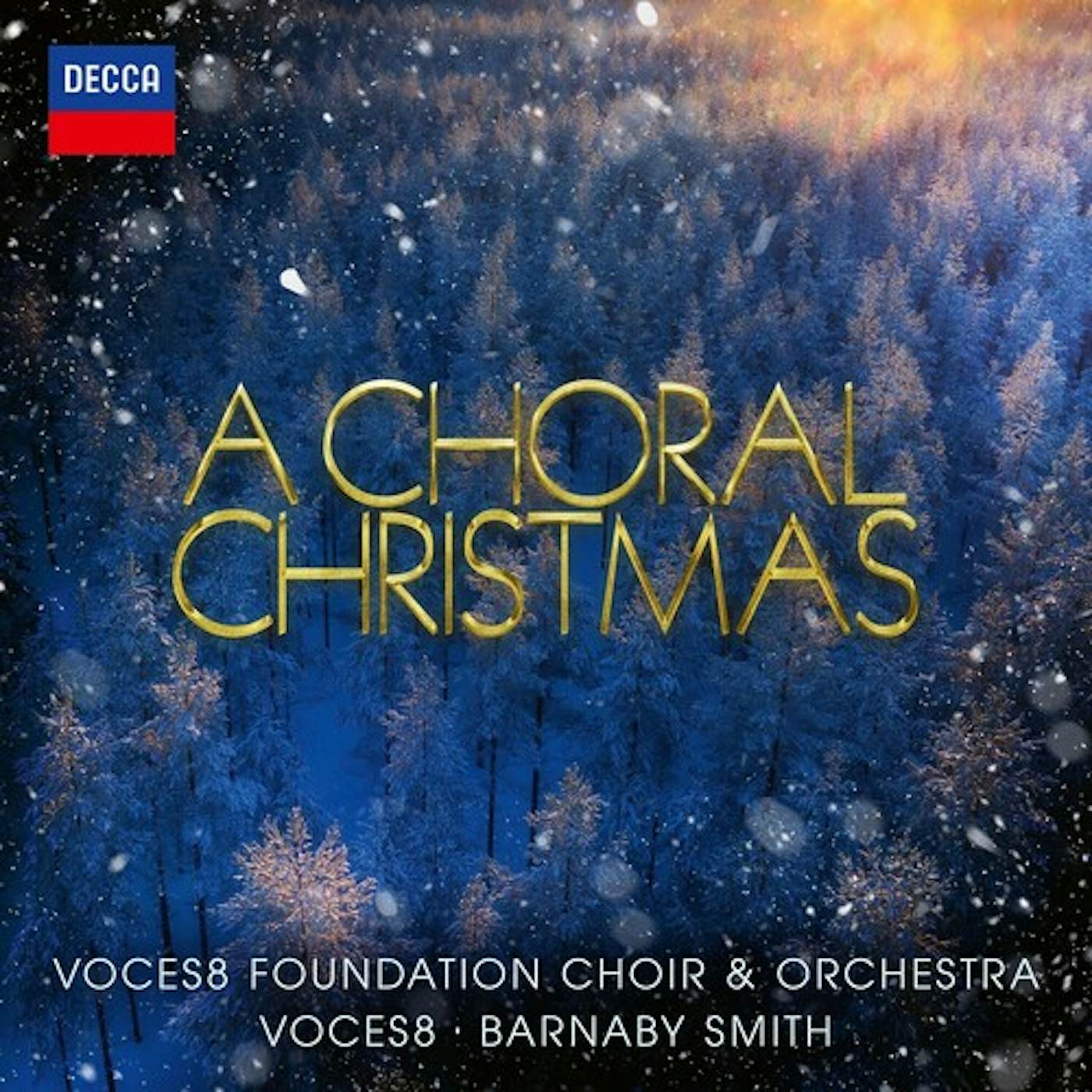 VOCES8 CHORAL CHRISTMAS CD