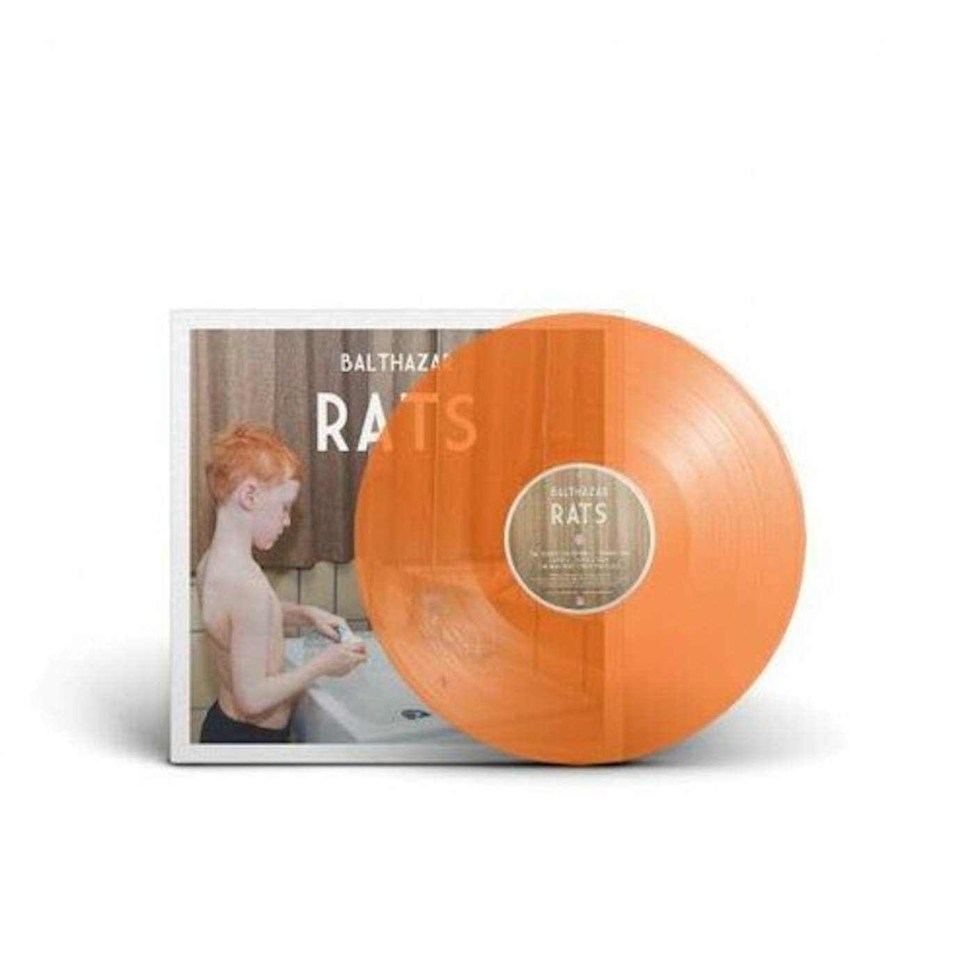 Balthazar Rats (Orange) Vinyl Record