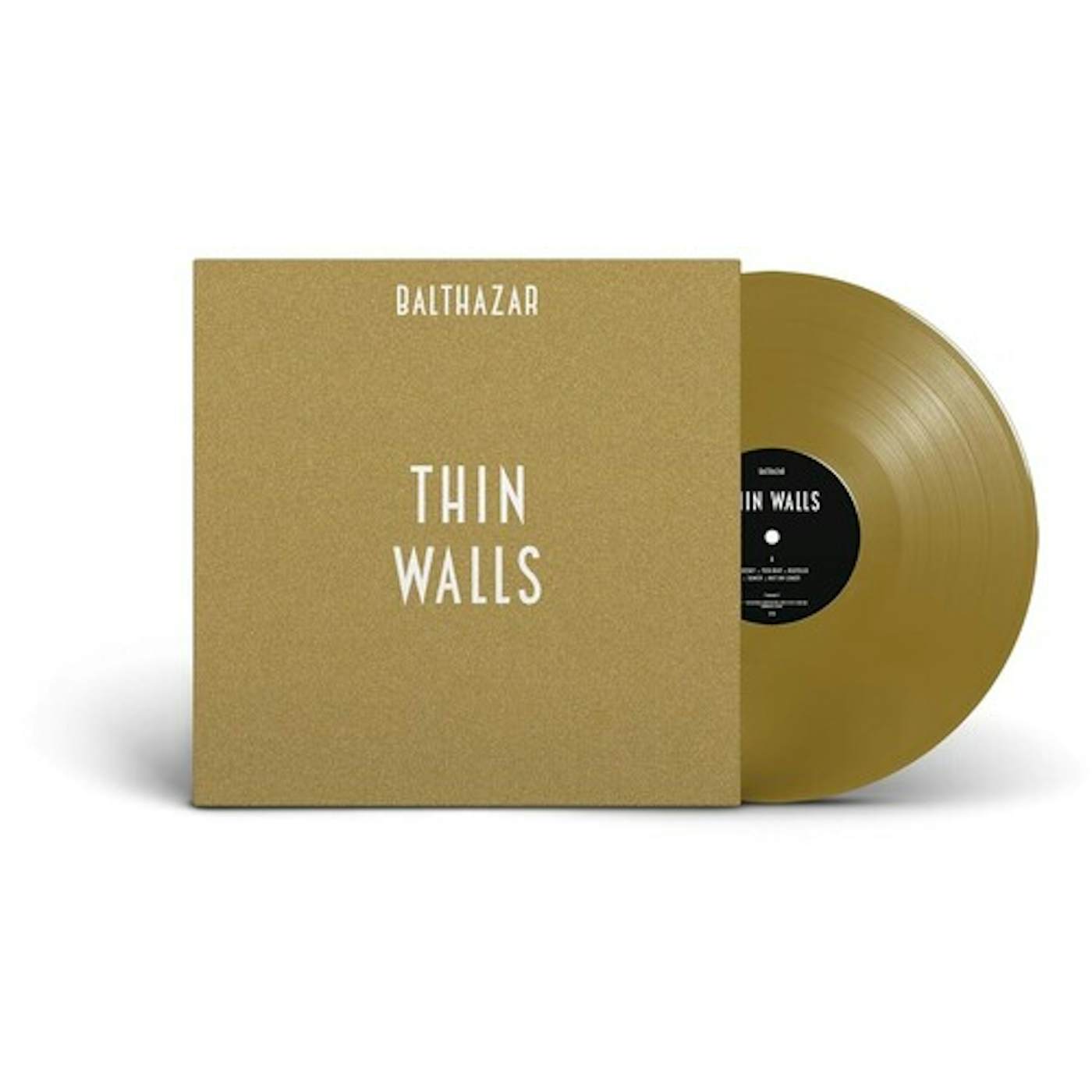 Balthazar Thin Walls (Gold) Vinyl Record