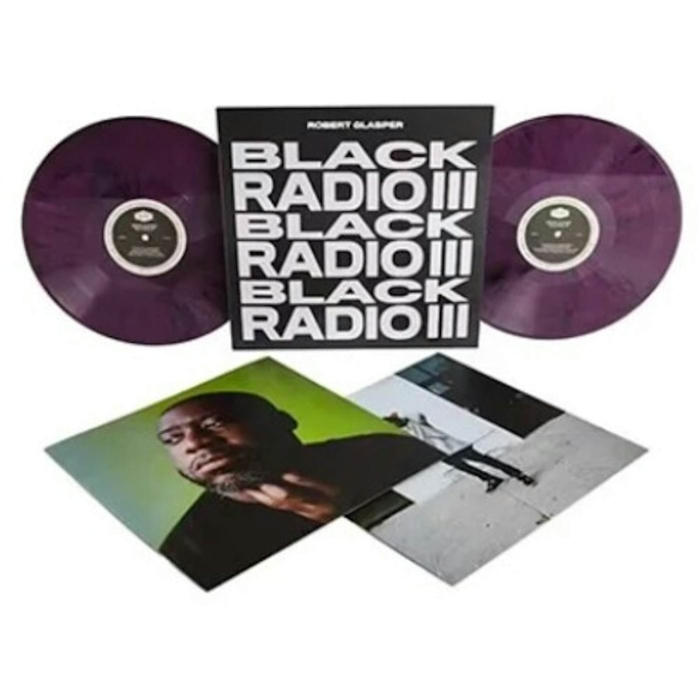 Robert Glasper Black Radio III (2LP/Grape) Vinyl Record