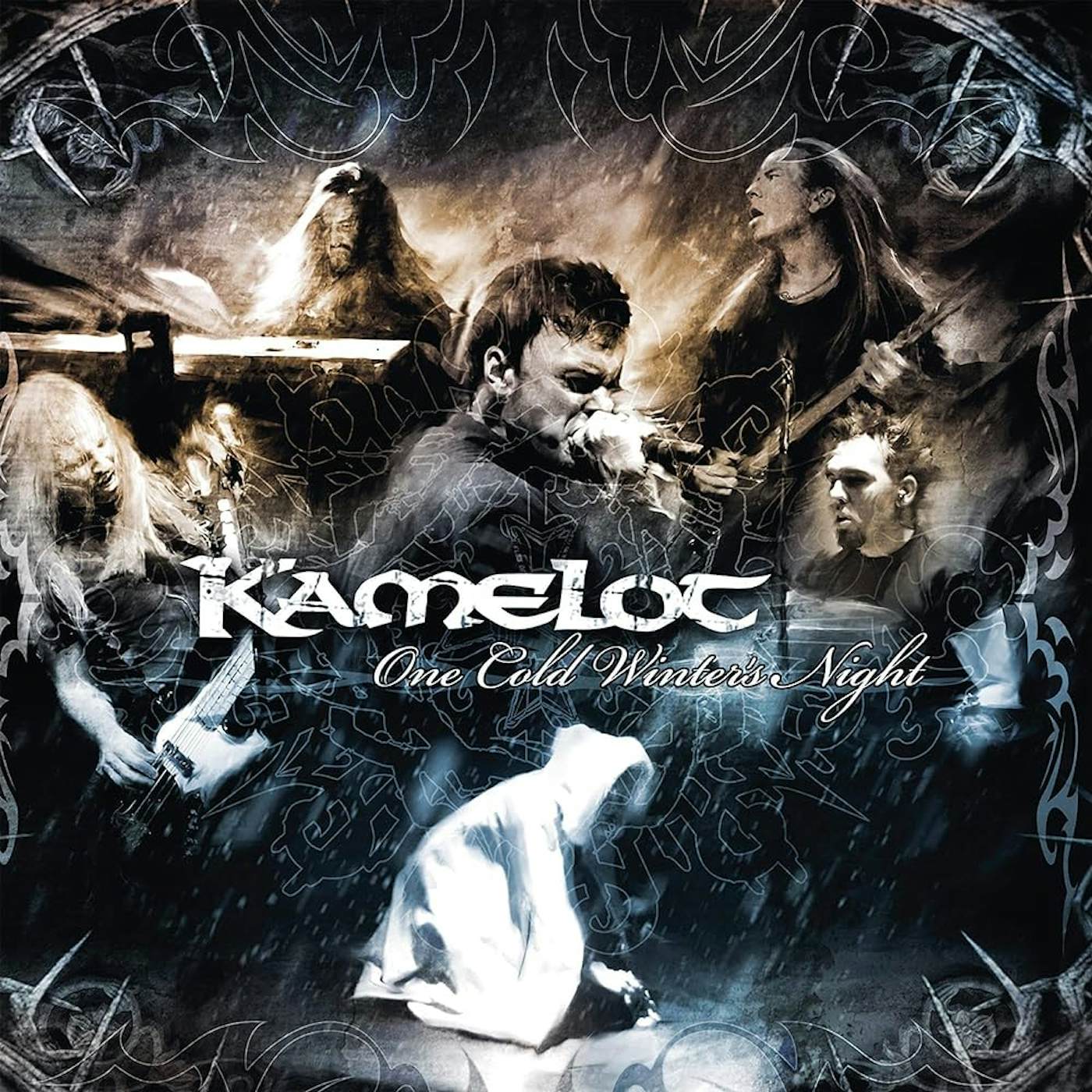 Kamelot ONE COLD WINTER'S NIGHT Vinyl Record