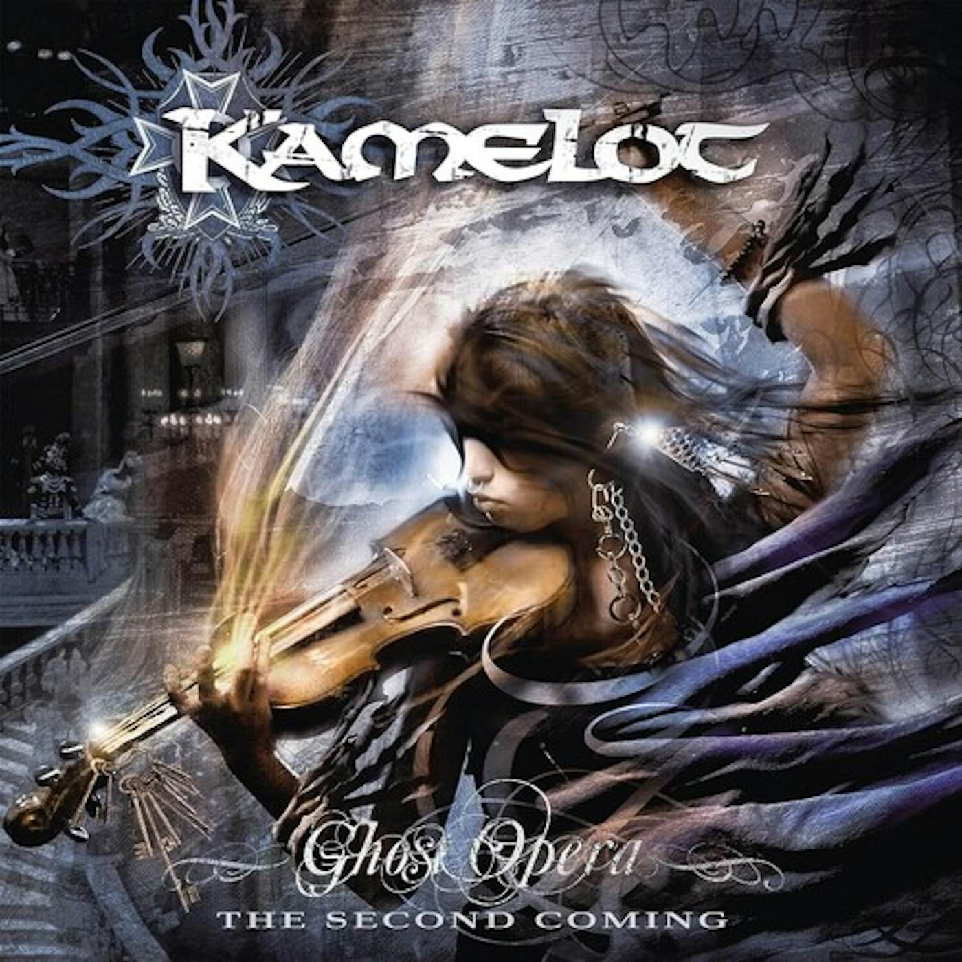 Kamelot GHOST OPERA: THE SECOND COMING (RE-ISSUE) Vinyl Record