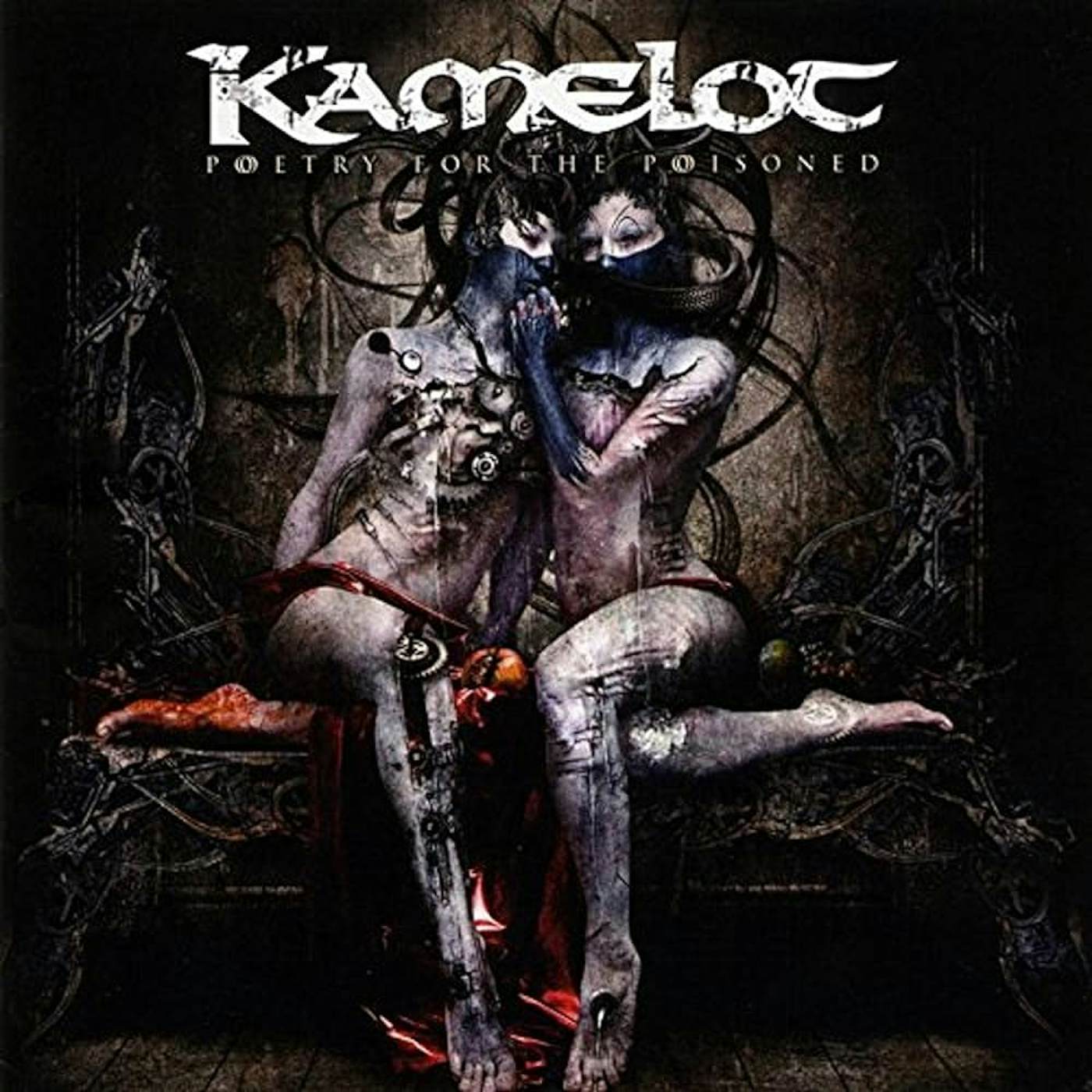 Kamelot POETRY FOR THE POISONED (REISSUED) Vinyl Record