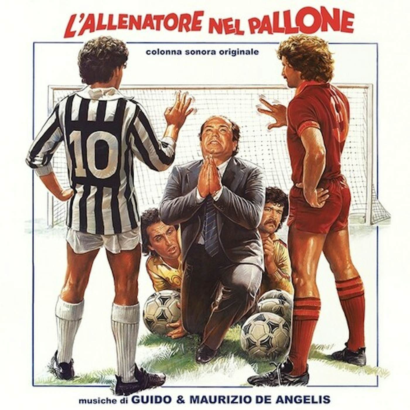 Guido & Maurizio De Angelis L'ALLENATORE NEL PALLONE Vinyl Record