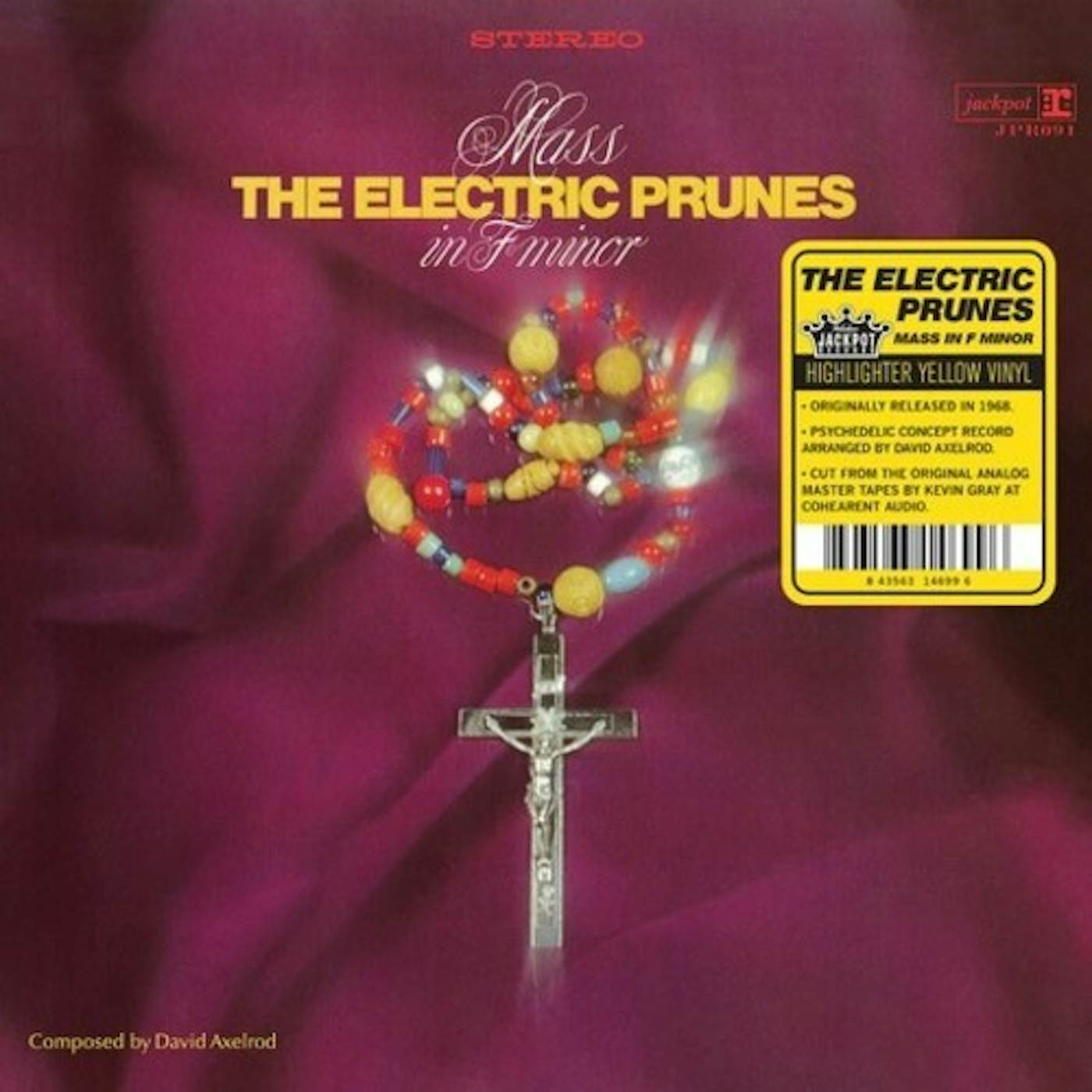 The Electric Prunes MASS IN F MINOR Vinyl Record
