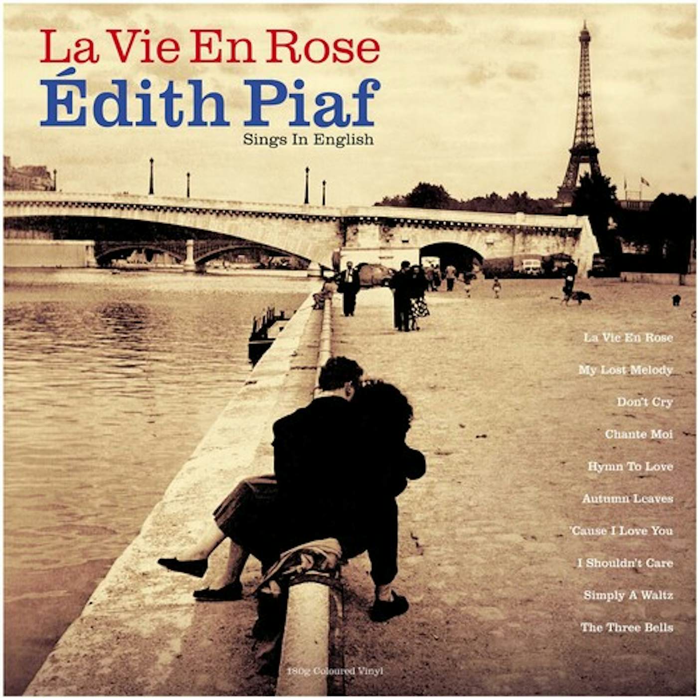 La Vie En Rose: Édith Piaf Sings In English Vinyl Record