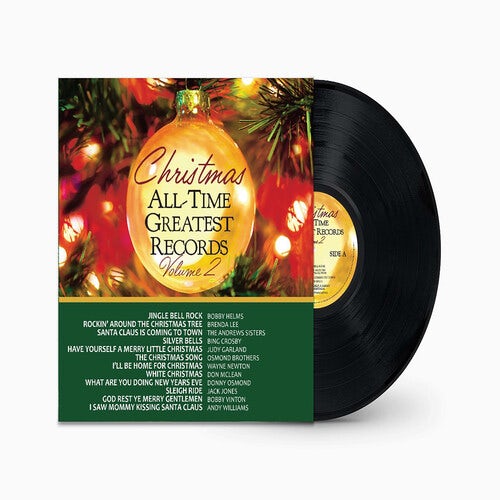 CHRISTMAS ALL-TIME GREATEST RECORDS, VOL. 2 / VAR Vinyl 