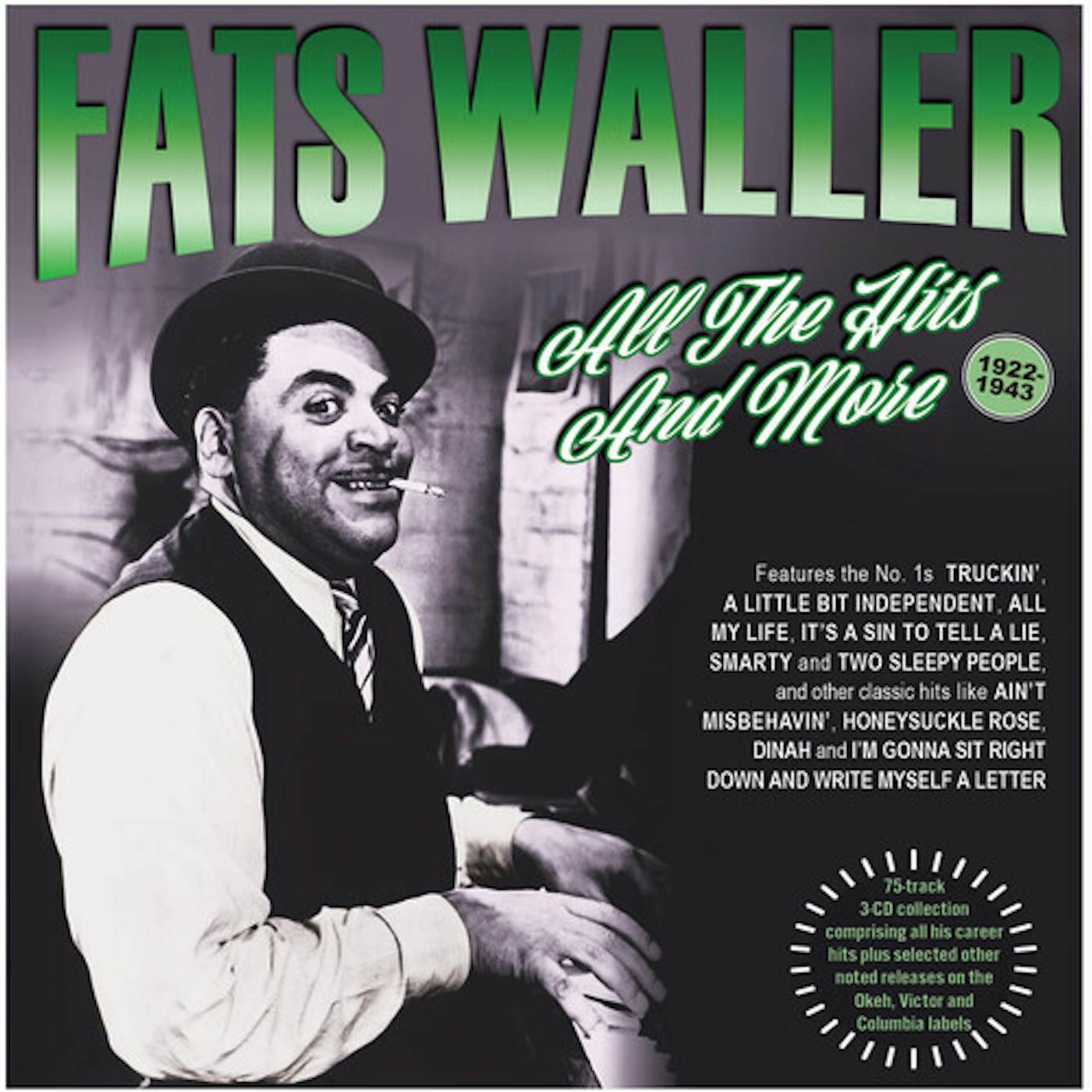 Fats Waller ALL THE HITS AND MORE 1922-43 CD