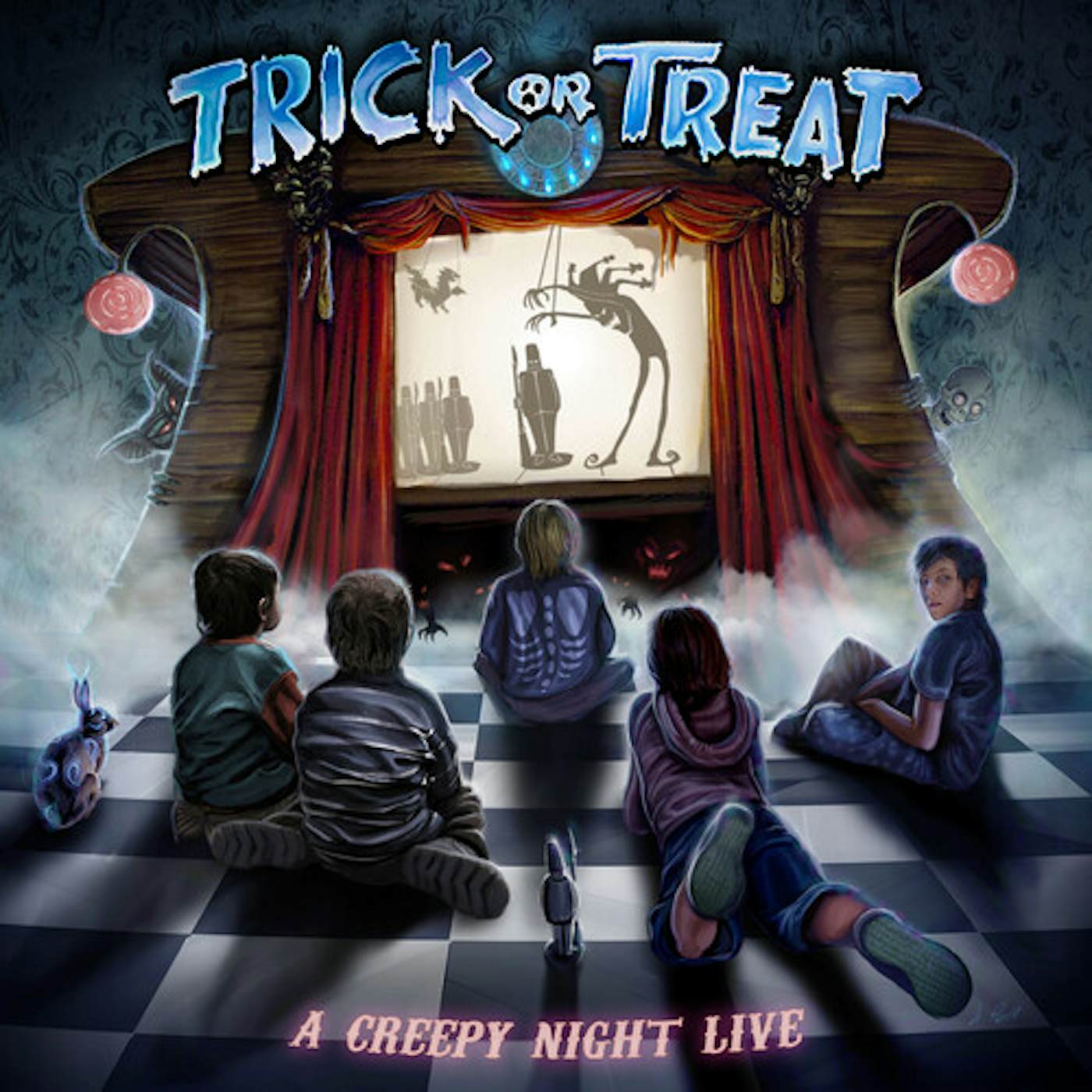 Trick or Treat CREEPY NIGHT LIVE CD
