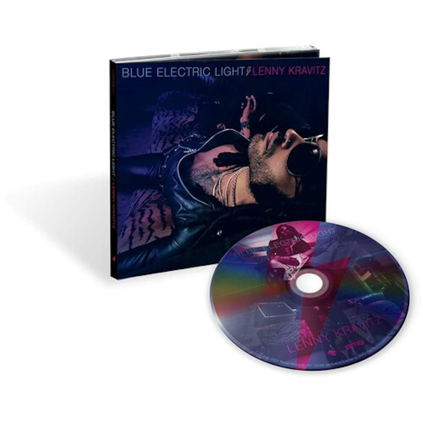 Lenny Kravitz BLUE ELECTRIC LIGHT CD