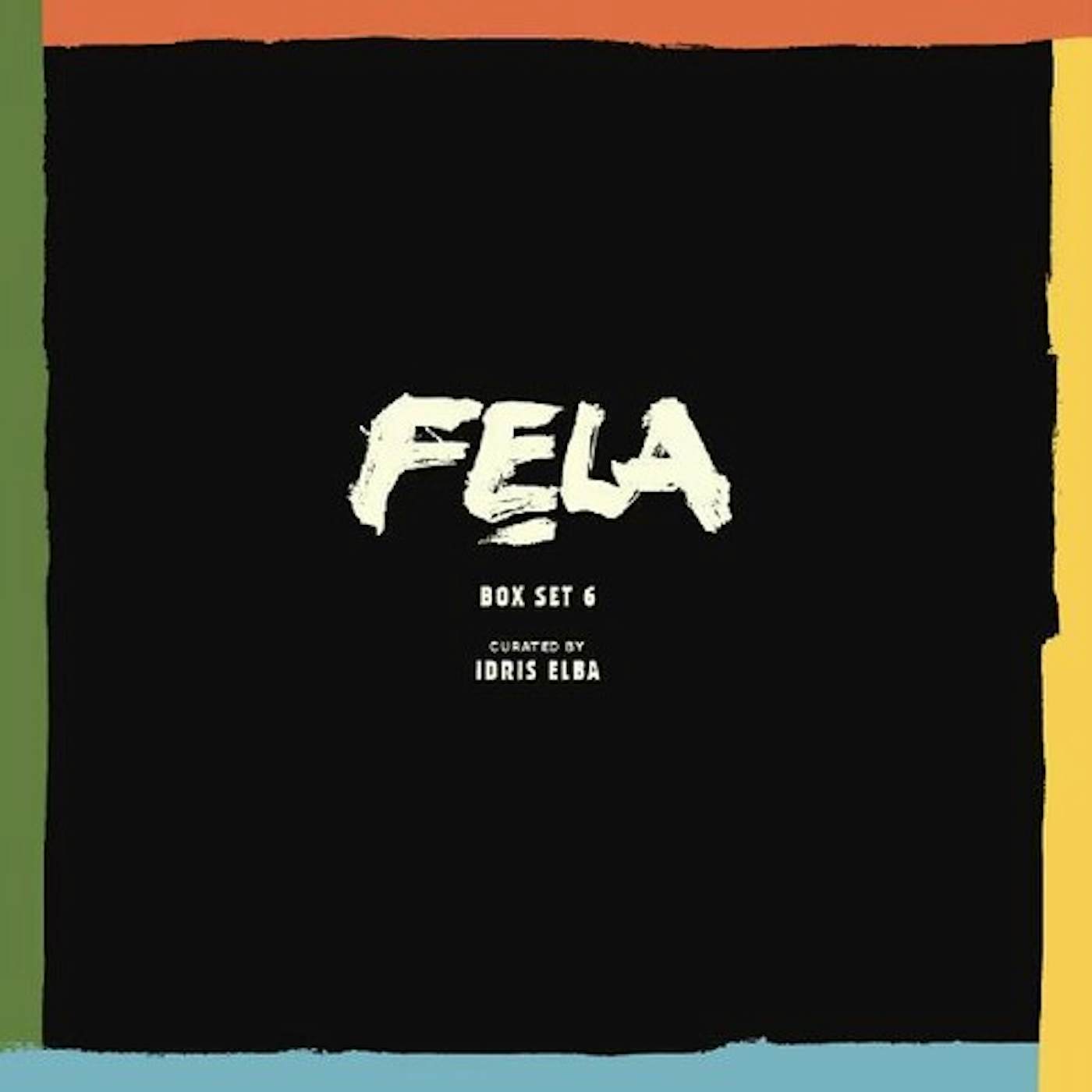 Fela Kuti BOX SET #6 CURATED BY IDRIS ELBA Vinyl Record