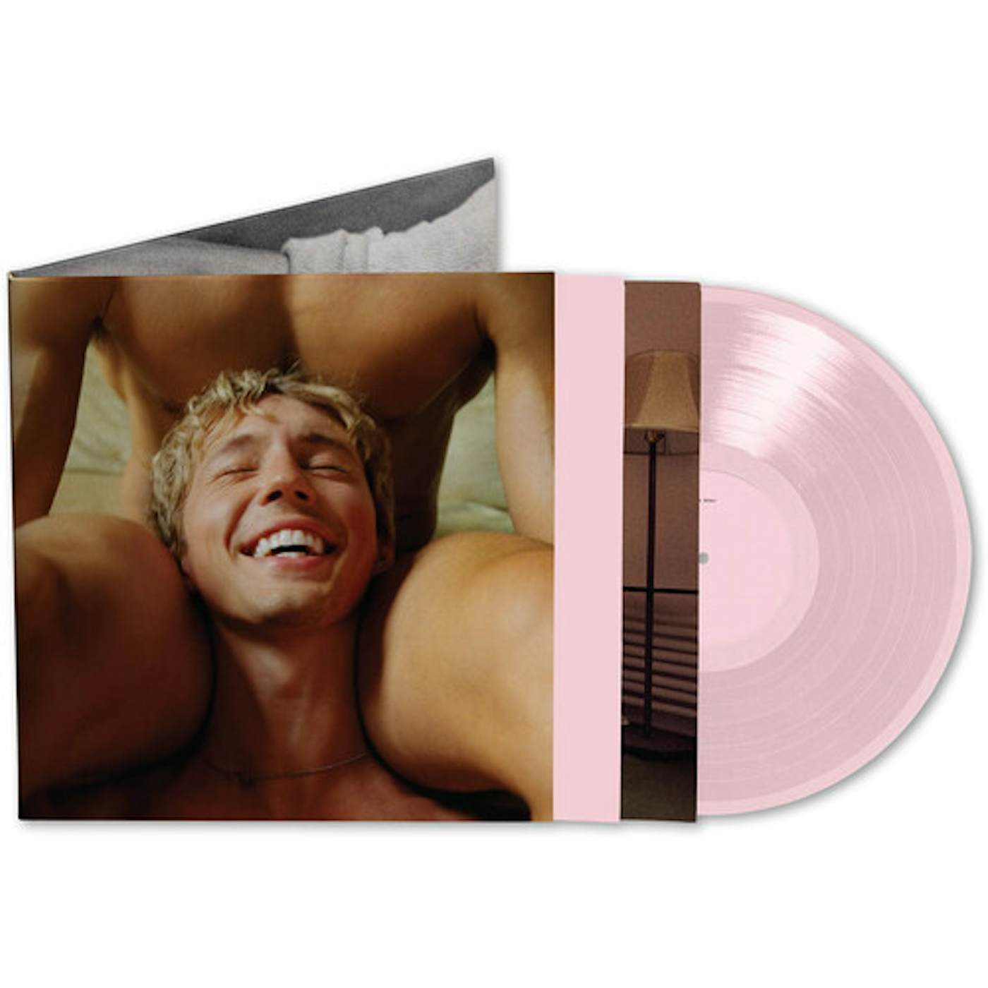 Troye Sivan Something To Give Each Other (Exclusive Deluxe Gatefold Pink) Vinyl Record