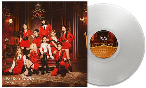 TWICE Perfect World (Limited Edition/Japan - Import) Vinyl Record 