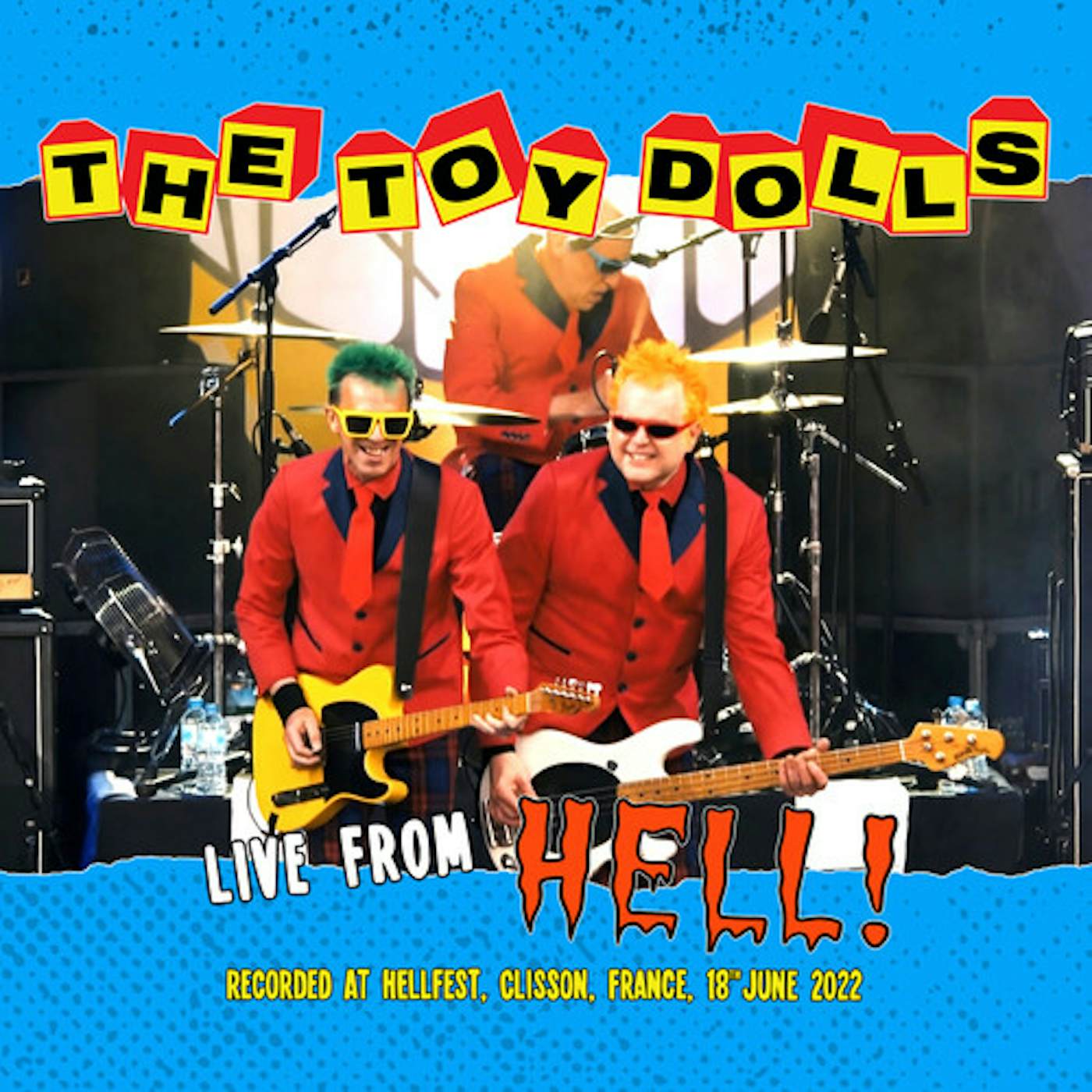 The Toy Dolls LIVE AT HELLFEST CD