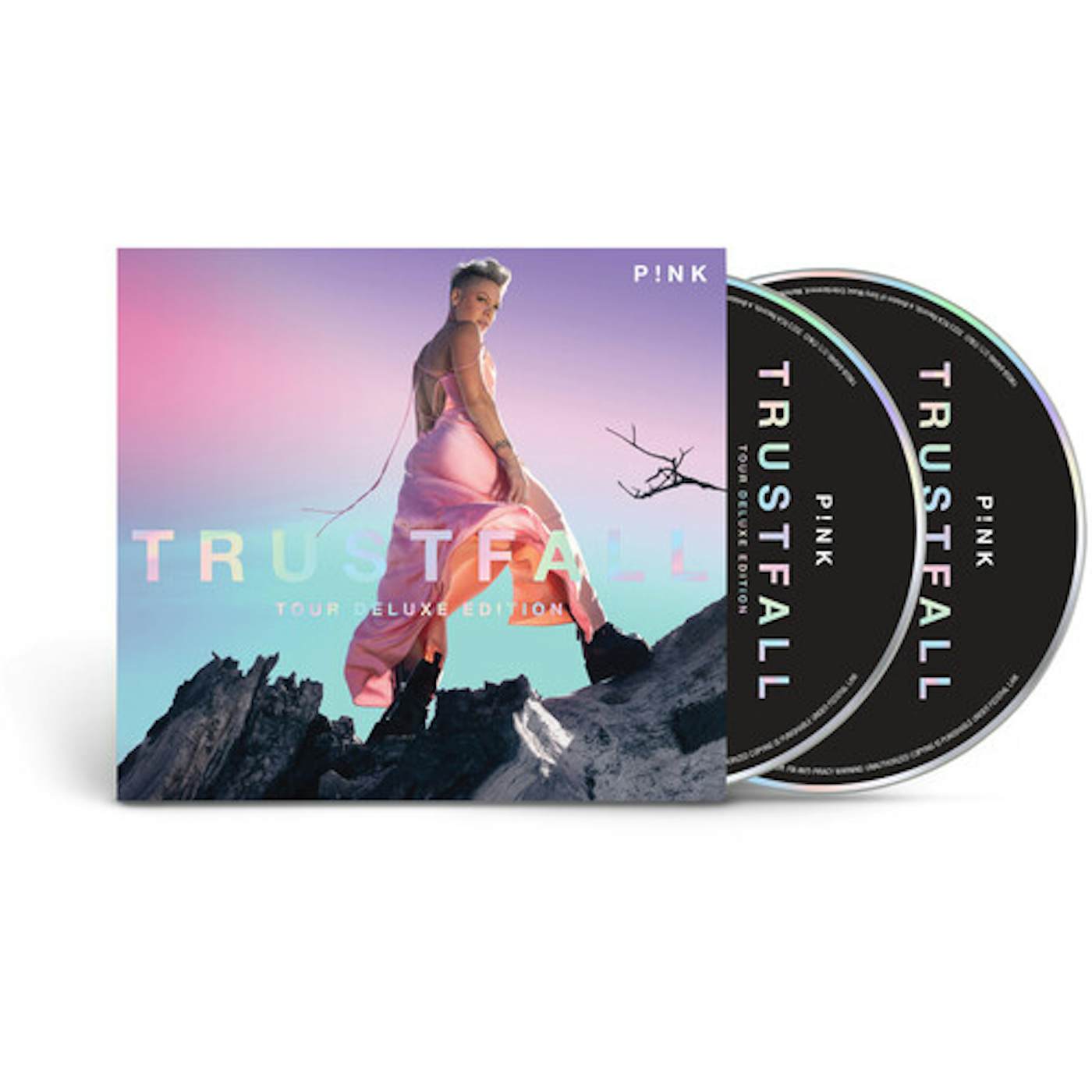 P!nk TRUSTFALL - TOUR DELUXE EDITION CD