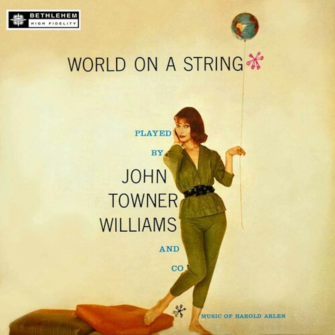John Williams World On A String Vinyl Record