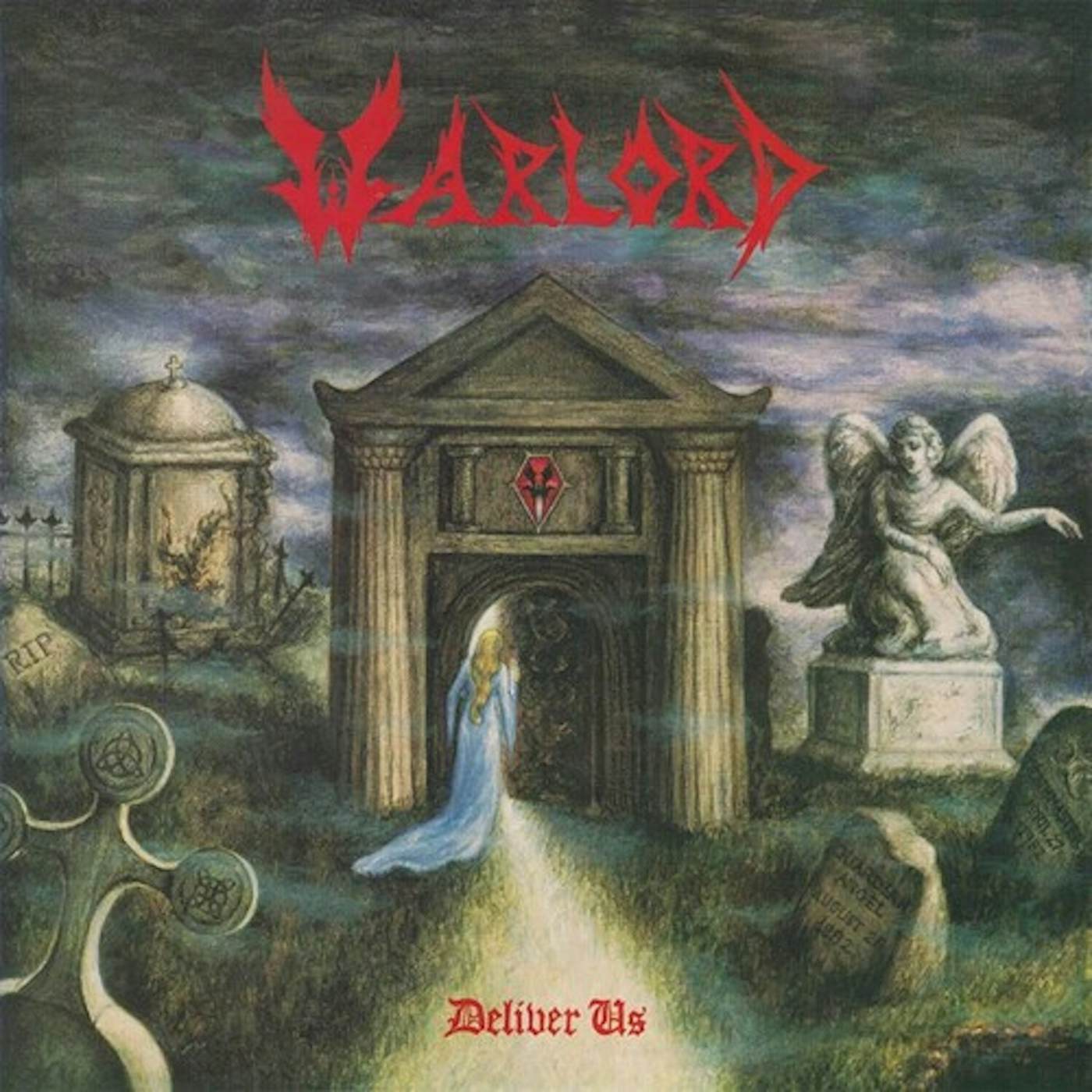 Warlord DELIVER US CD