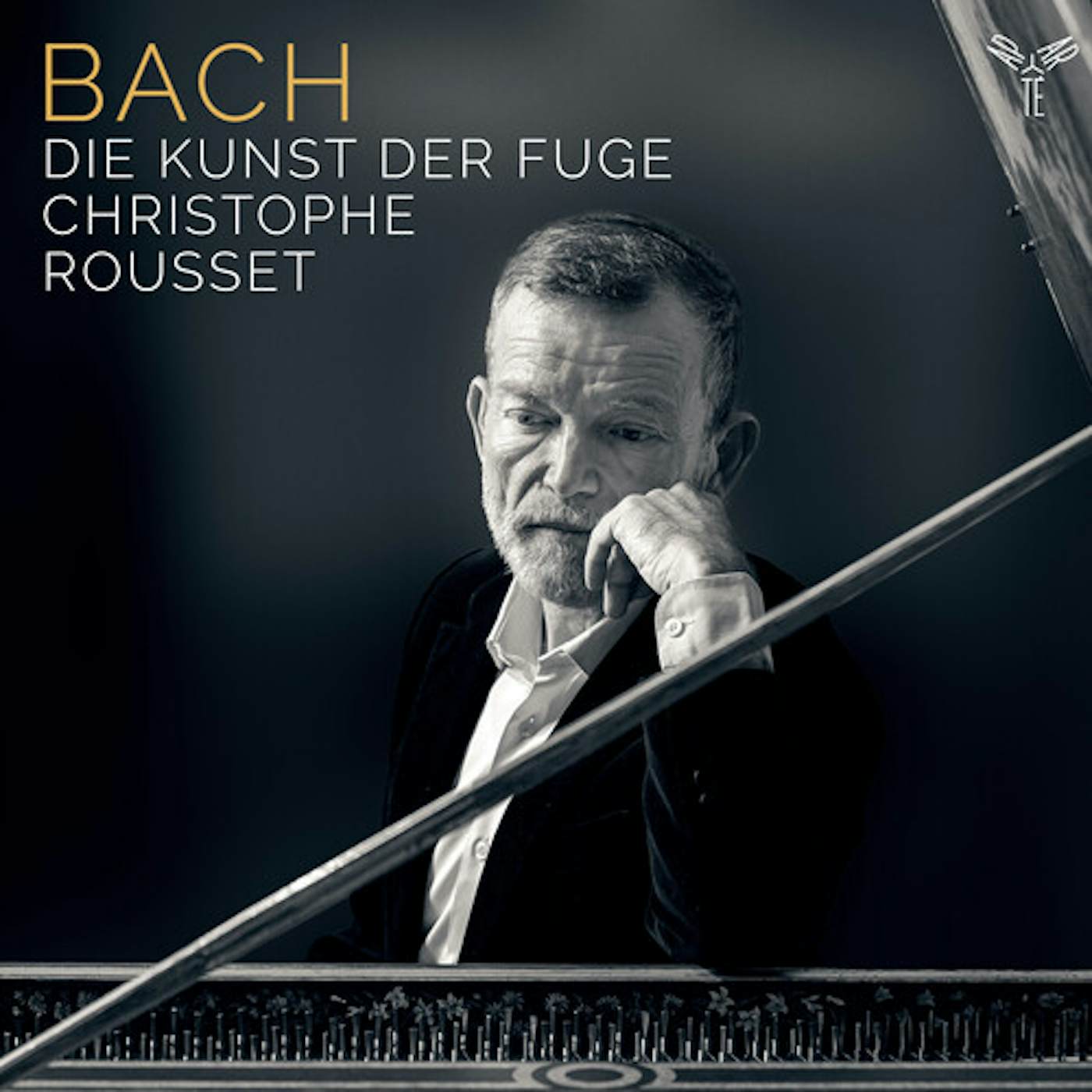 Christophe Rousset BACH: DIE KUNST DER FUGE BWV 1080 CD