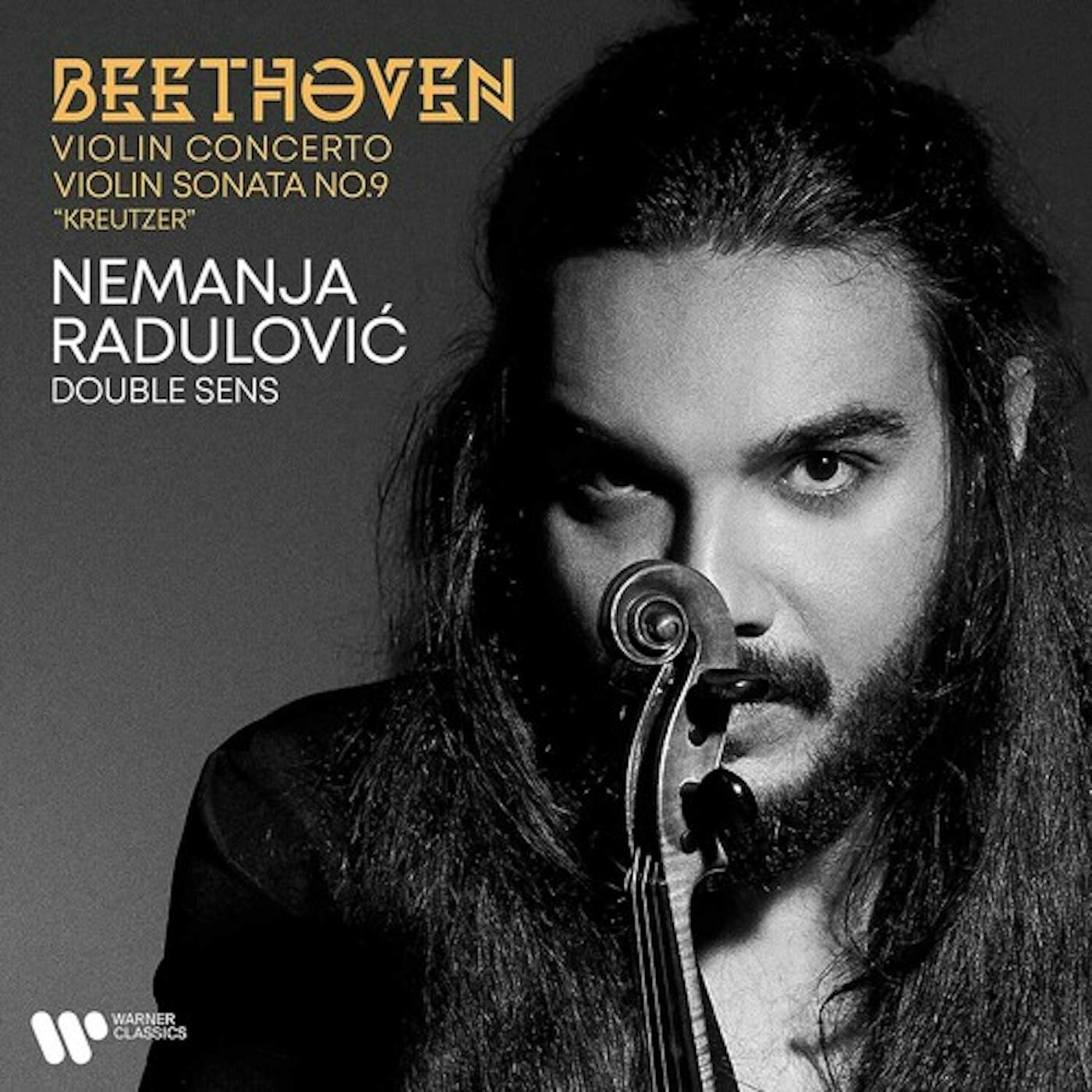 Nemanja Radulović BEETHOVEN: CONCERTO FOR VIOLIN KREUTZER SONATA CD
