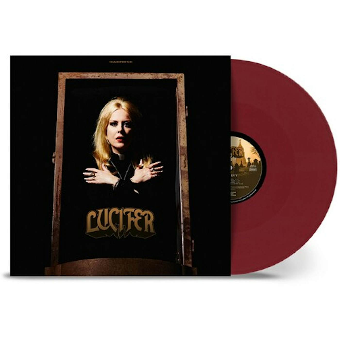 LUCIFER V - OXBLOOD Vinyl Record