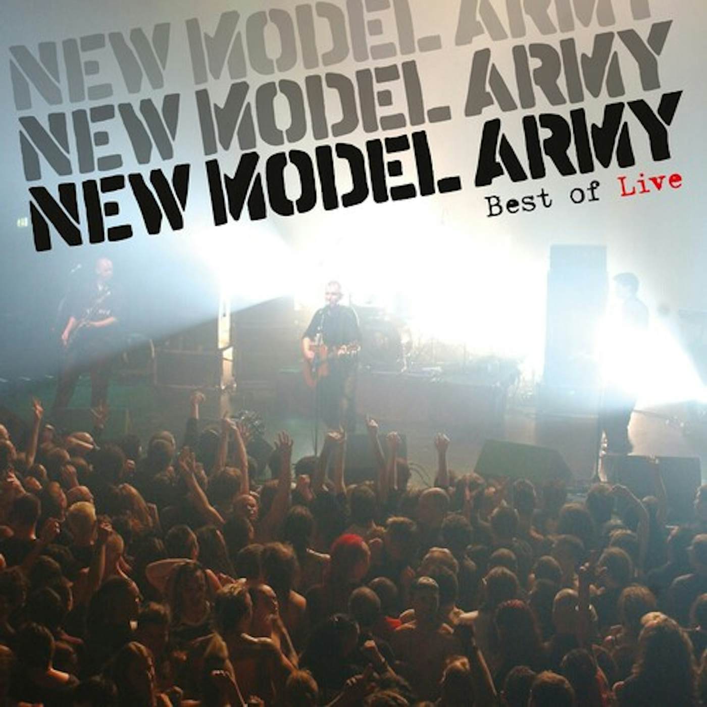 New Model Army BEST OF LIVE Vinyl Record