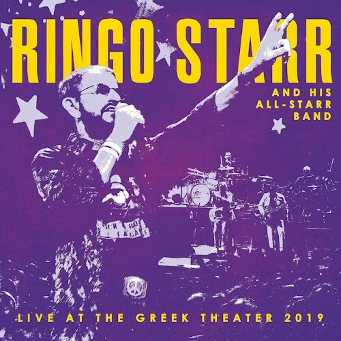 Ringo Starr LIVE AT THE GREEK THEATER 2019 Vinyl Record