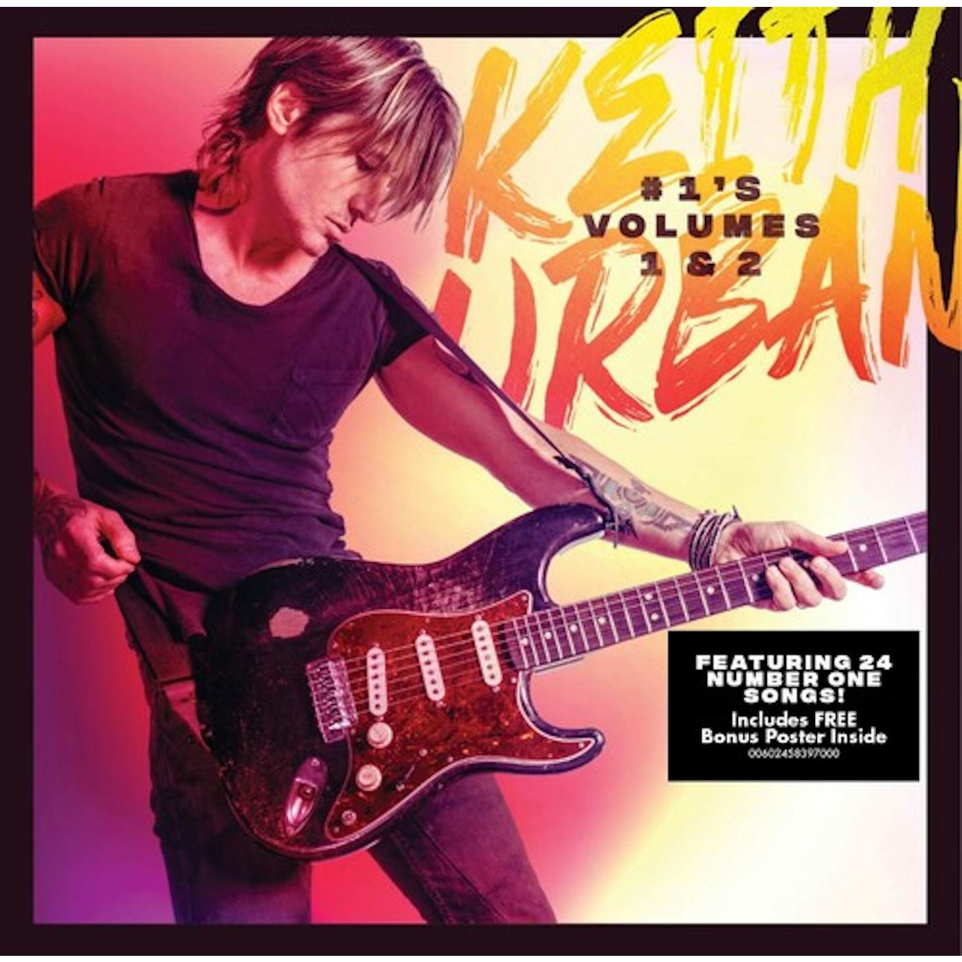Keith Urban #1'S VOLUMES 1 & 2 CD