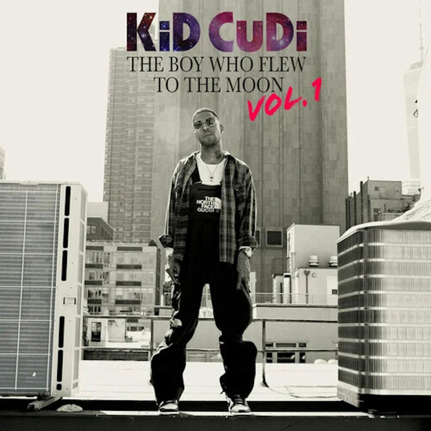 Kid Cudi BOY WHO FLEW TO VOL 1 Vinyl Record