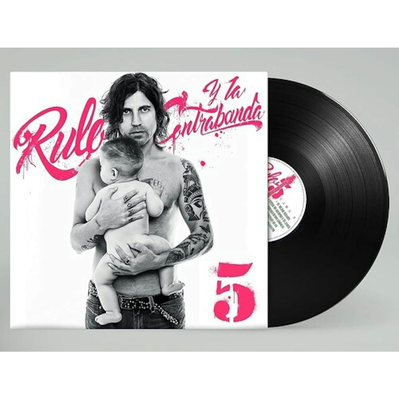 Rulo y la contrabanda 5. Vinyl Record