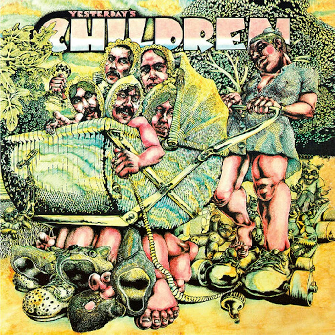 YESTERDAY'S CHILDREN Vinyl Record