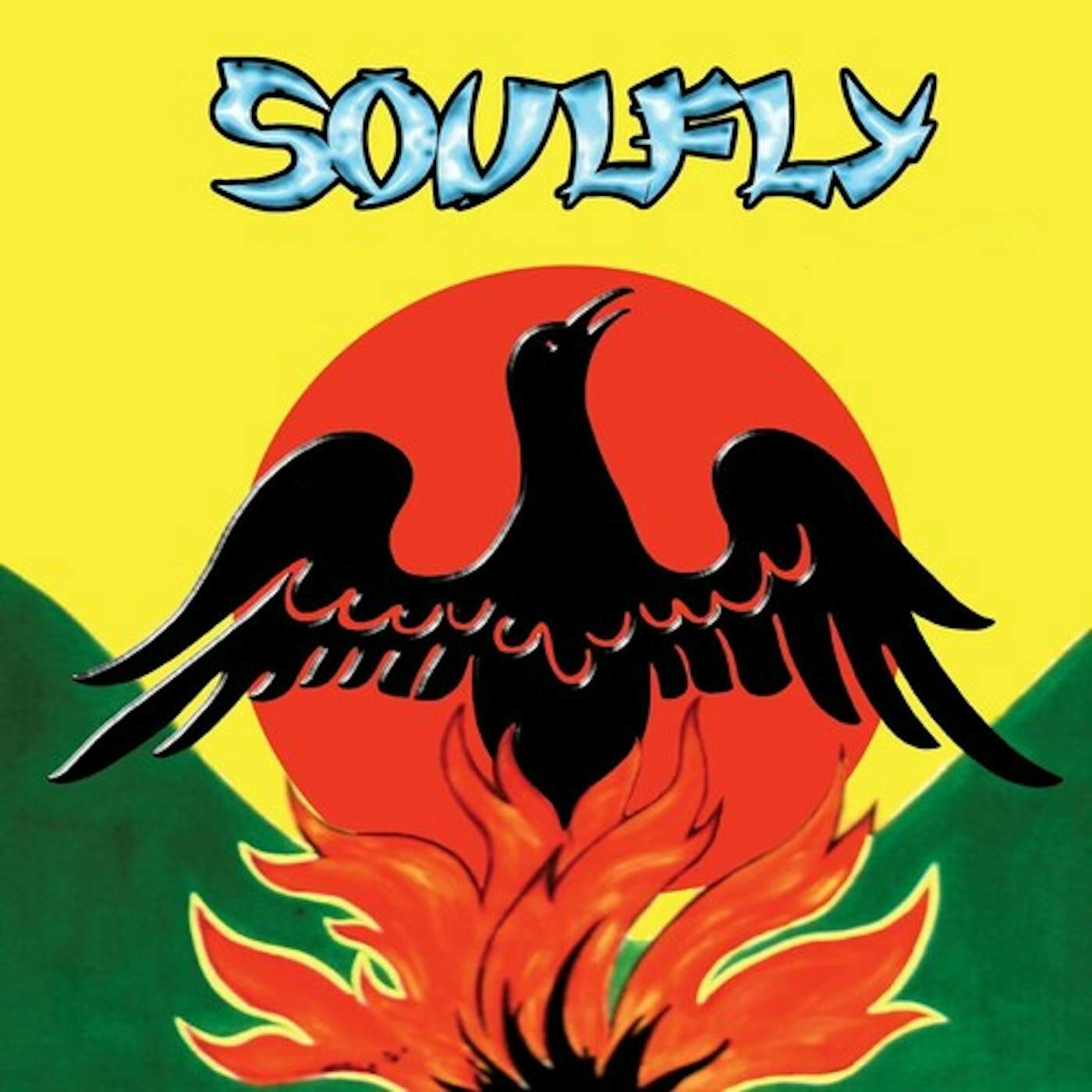 Soulfly PRIMITIVE Vinyl Record
