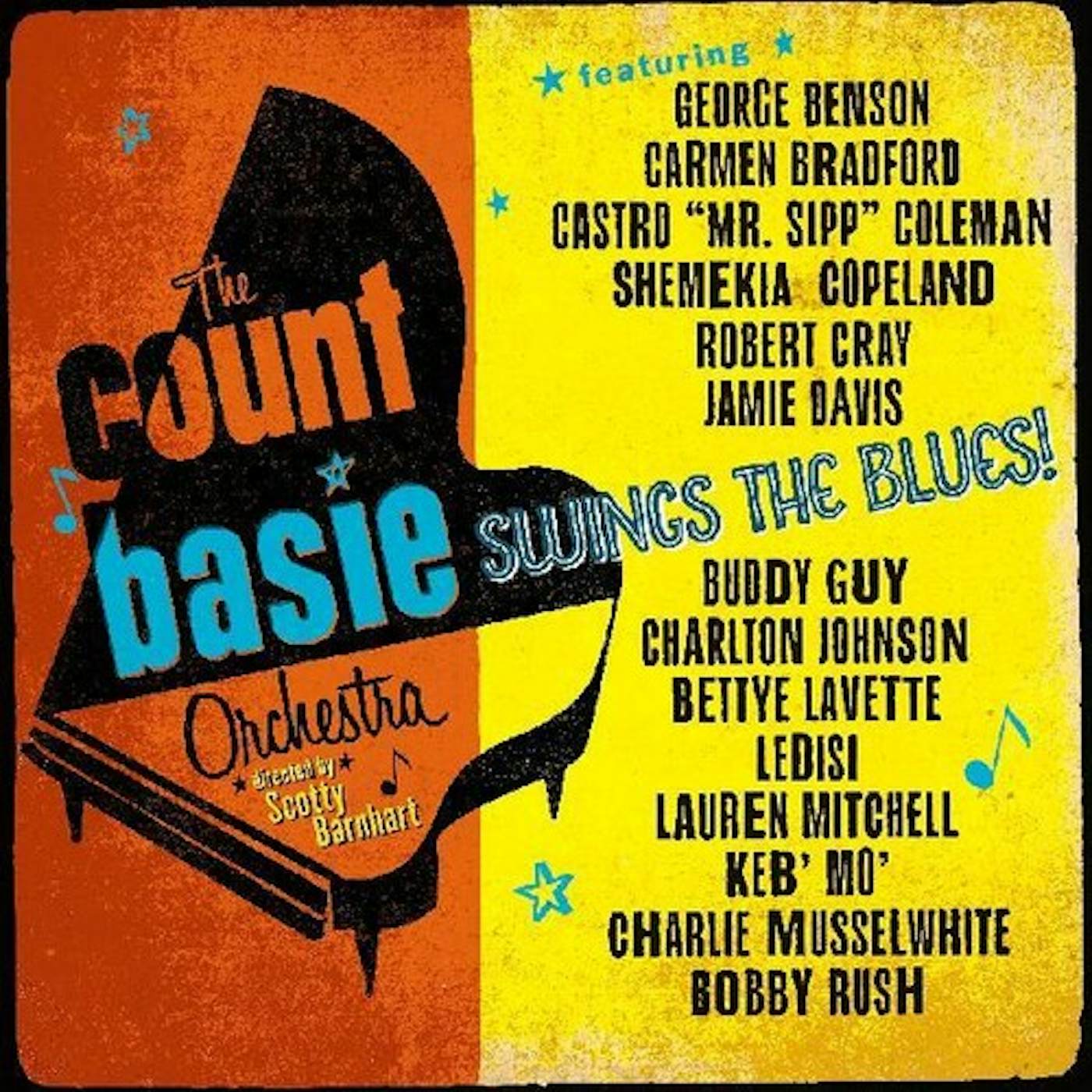 Count Basie BASIE SWINGS THE BLUES Vinyl Record