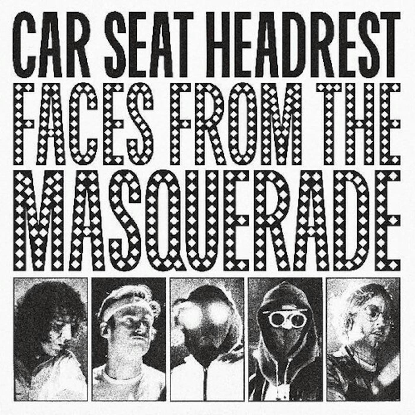 Car Seat Headrest Faces From The Masquerade Vinyl Record