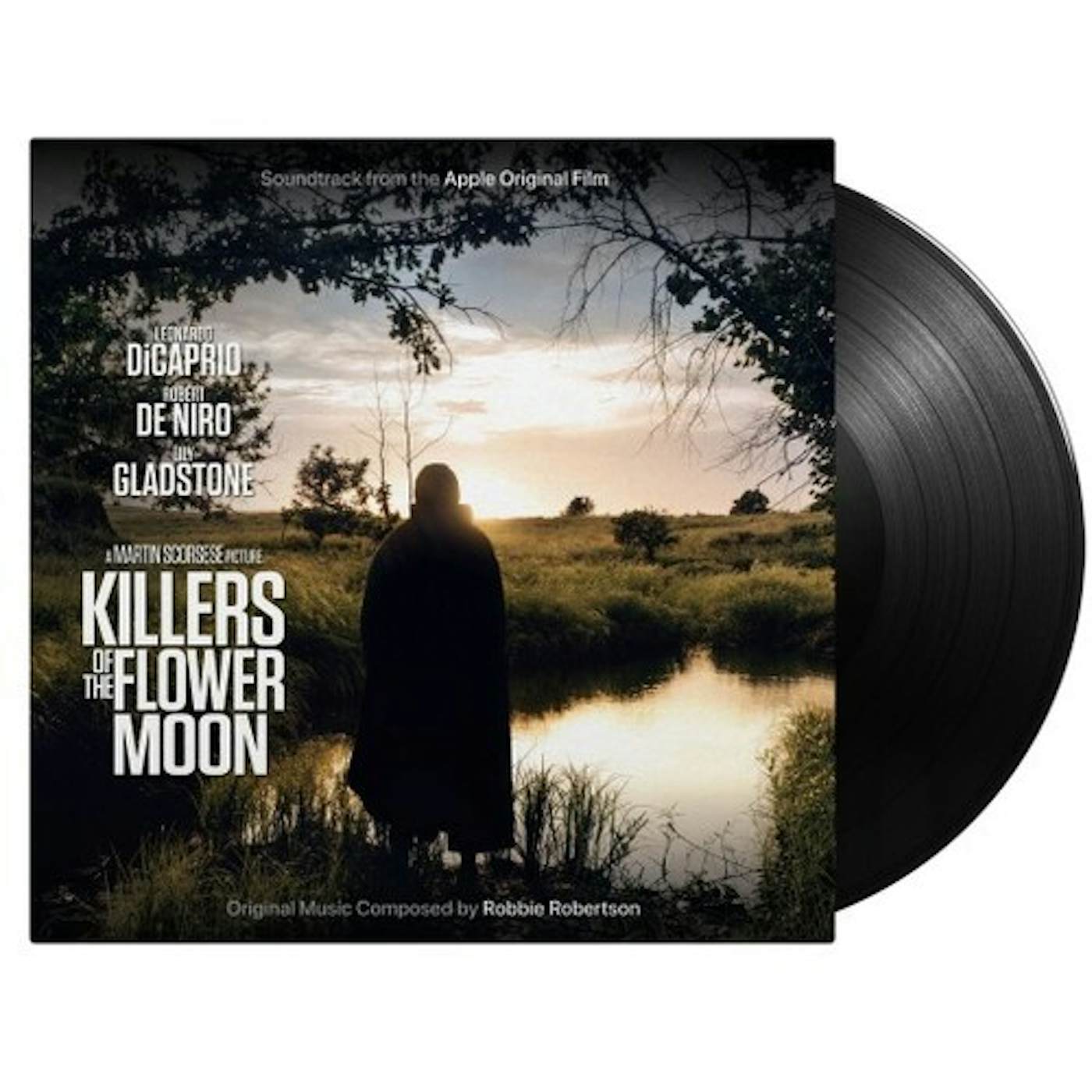 Robbie Robertson KILLERS OF THE FLOWER MOON - Original Soundtrack Vinyl Record
