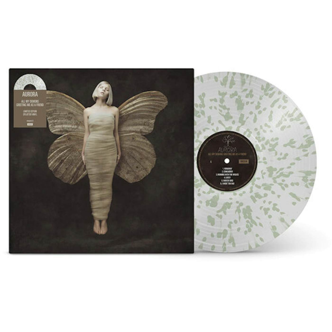 AURORA ALL MY DEMONS GREETING ME AS A FRIEND Vinyl Record