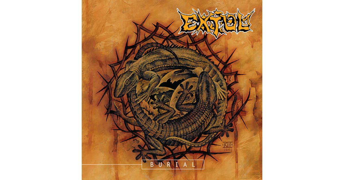 Extol BURIAL CD