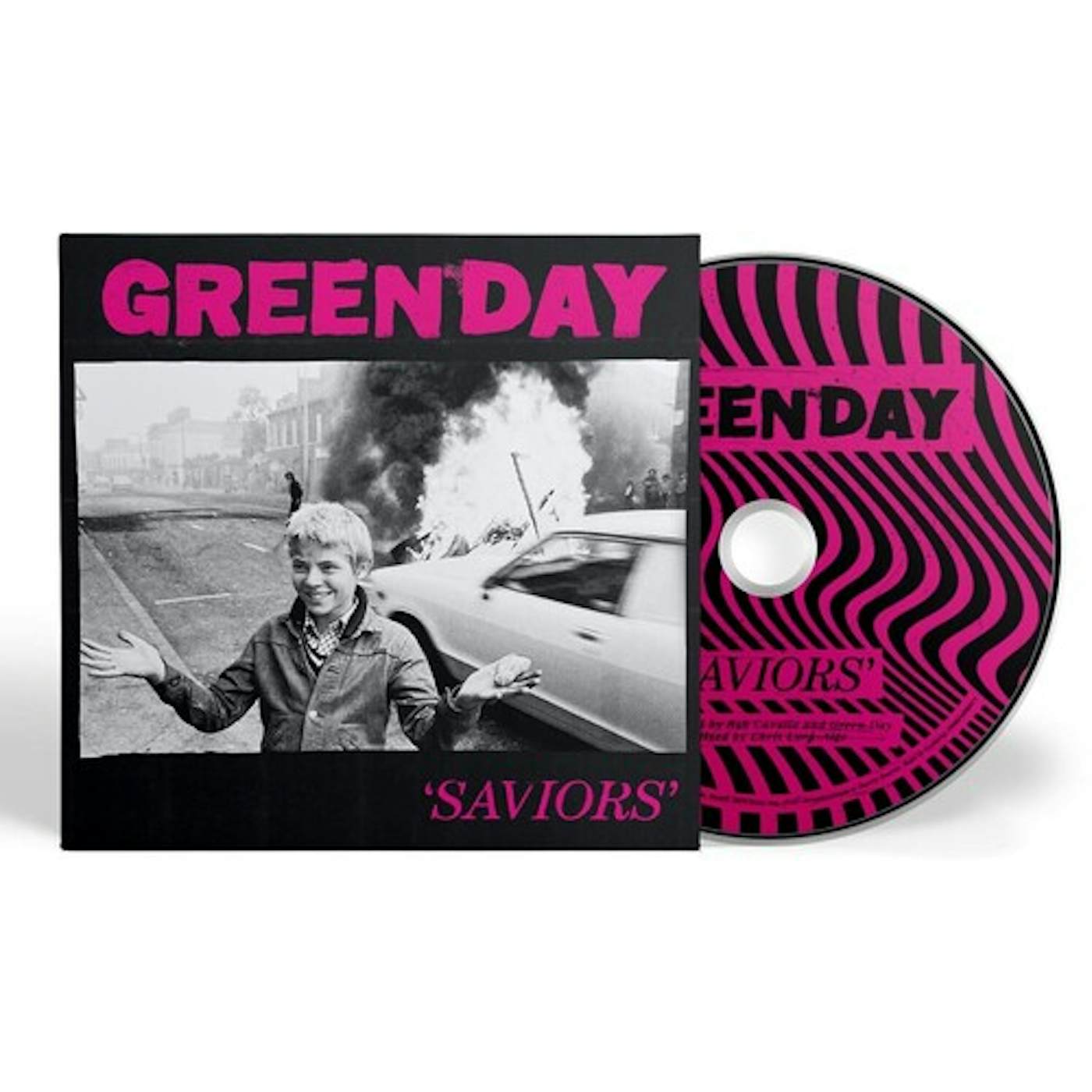 Green Day SAVIORS CD