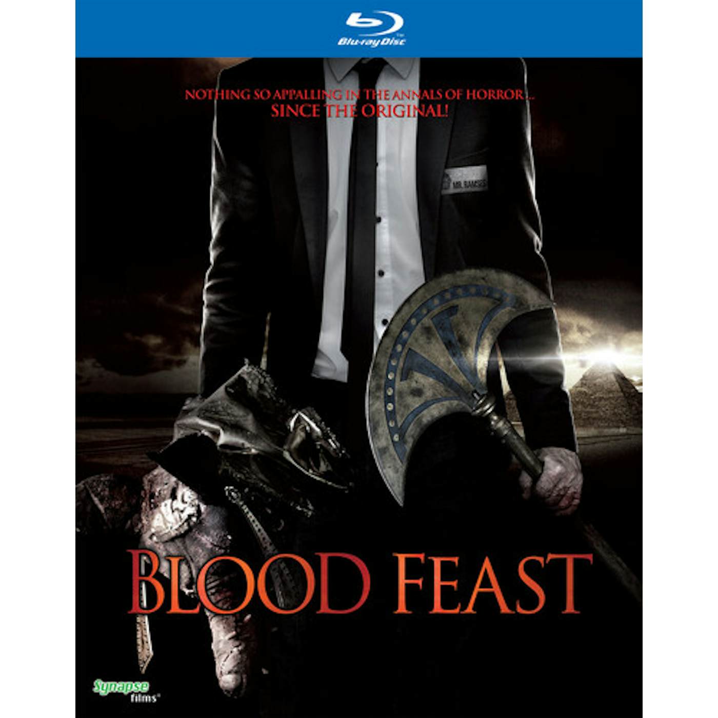 BLOOD FEAST Blu-ray