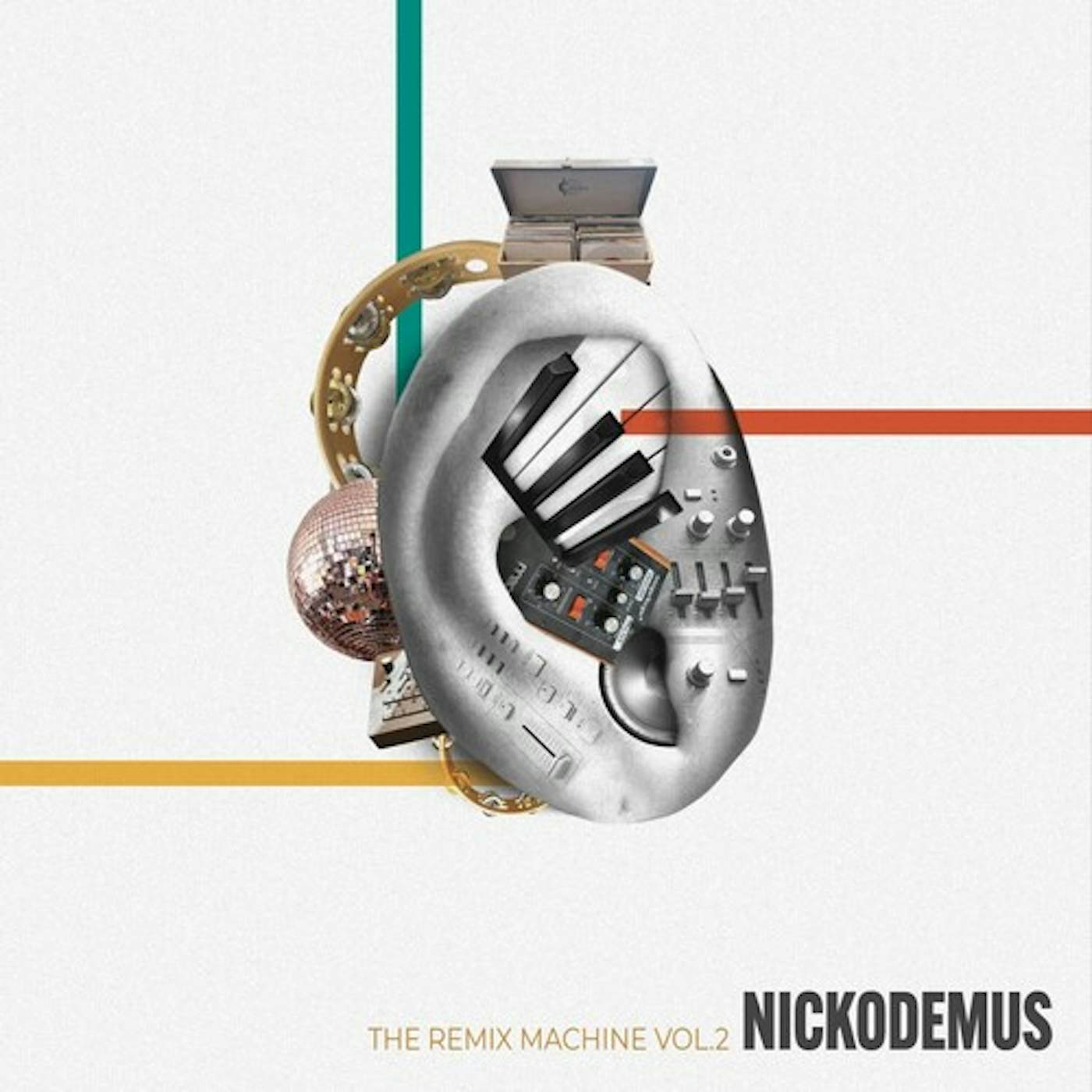 Nickodemus REMIX MACHINE VOL. 2 Vinyl Record