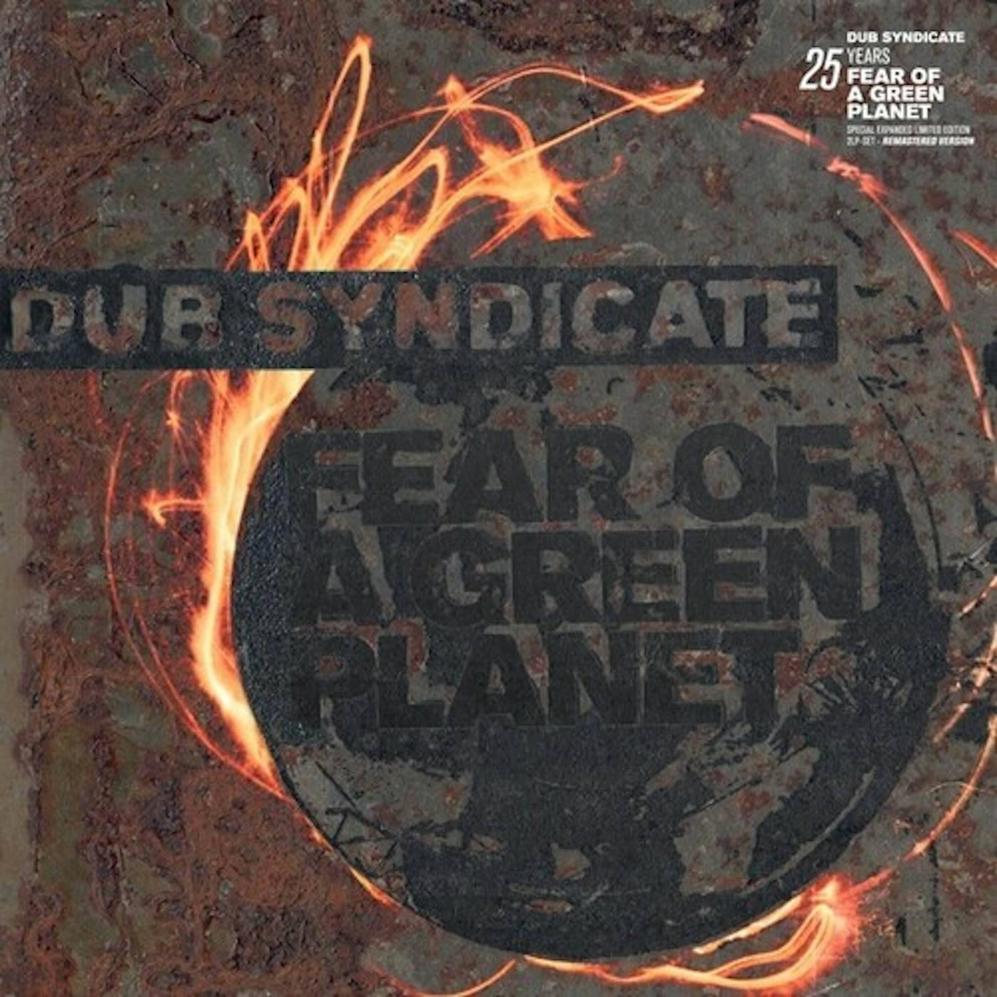 Dub Syndicate FEAR OF A GREEN PLANET (25TH ANNIVERSARY EXPANDED Vinyl Record