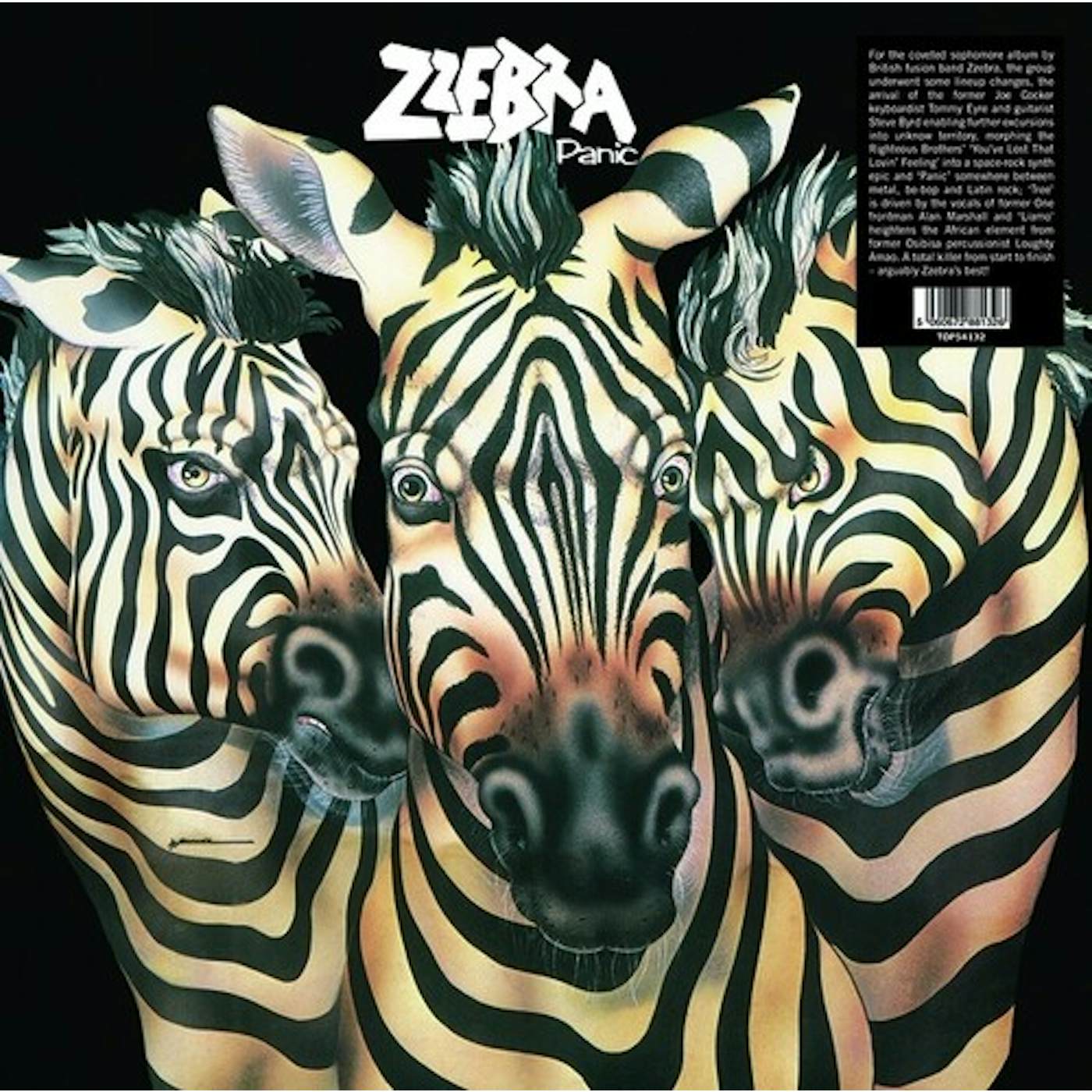 Zzebra PANIC Vinyl Record