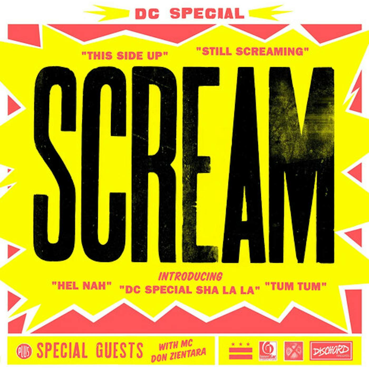 Scream DC SPECIAL Vinyl Record