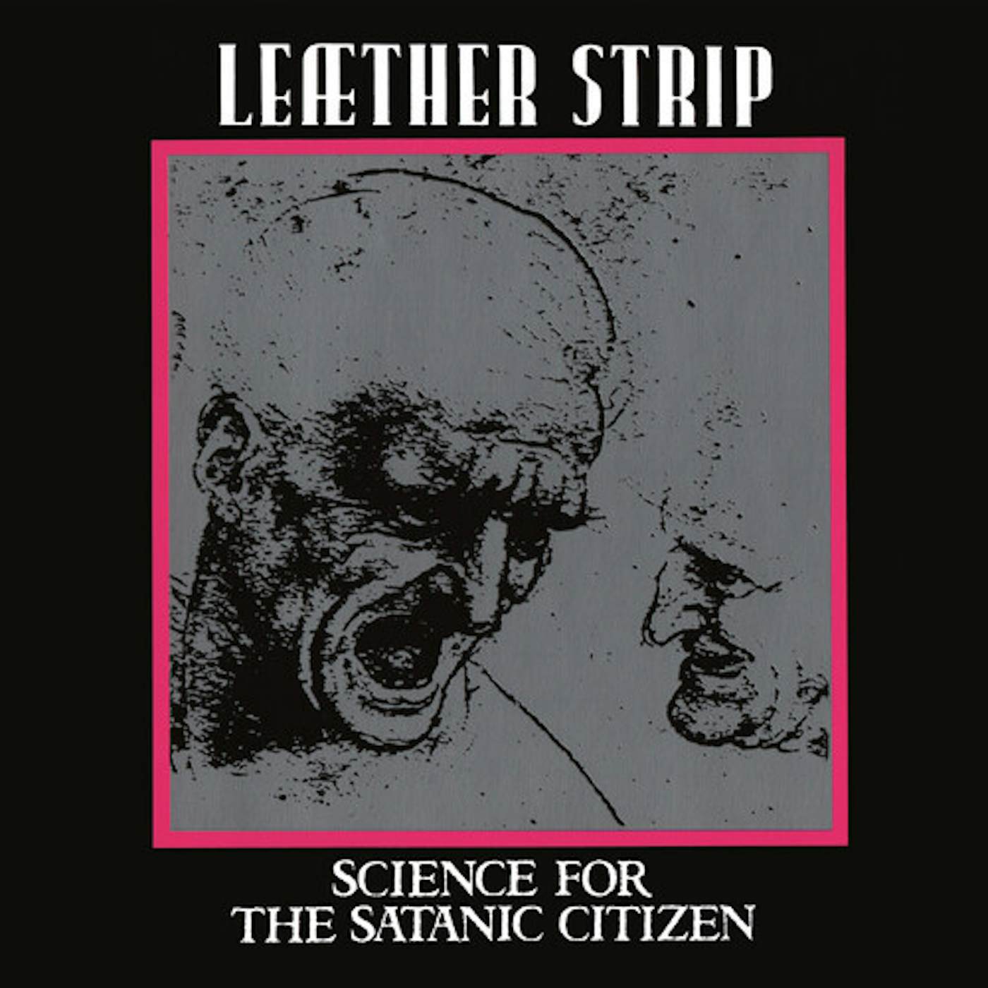 Leaether Strip Science For The Satanic Citizen (Silver) Vinyl Record