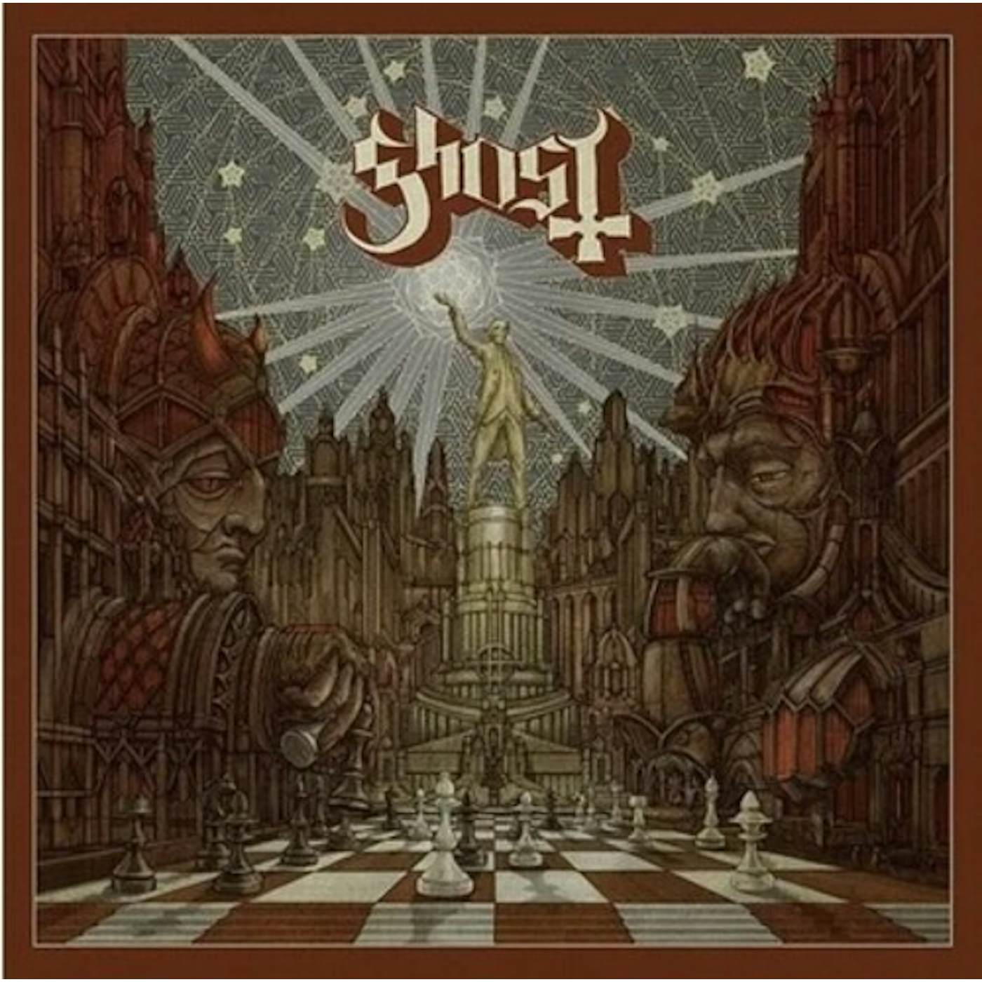 Ghost Popestar (Grey Smoke) Vinyl Record