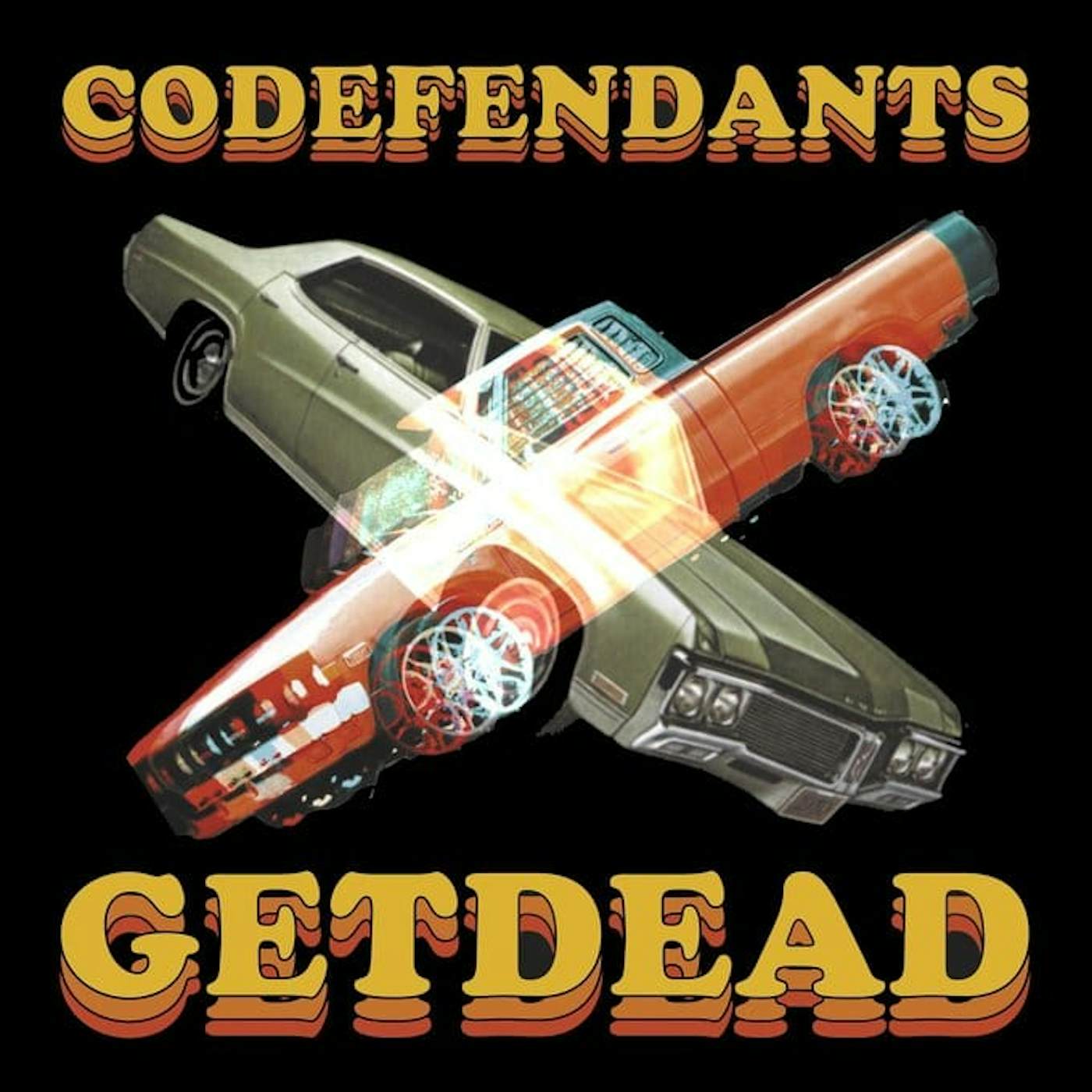 CODEFENDANTS X GET DEAD Vinyl Record